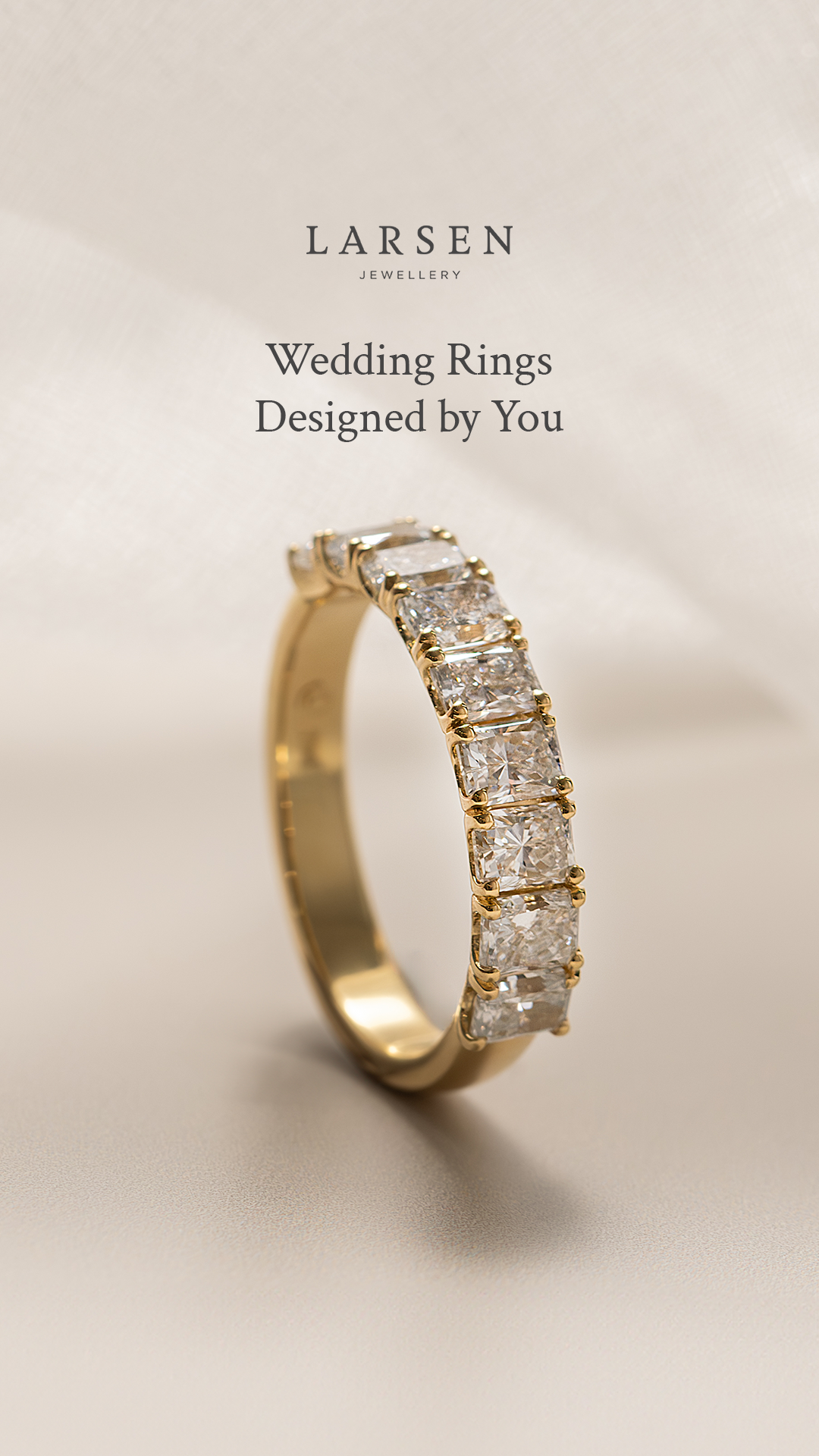 Larsen Jewellery Facebook ad