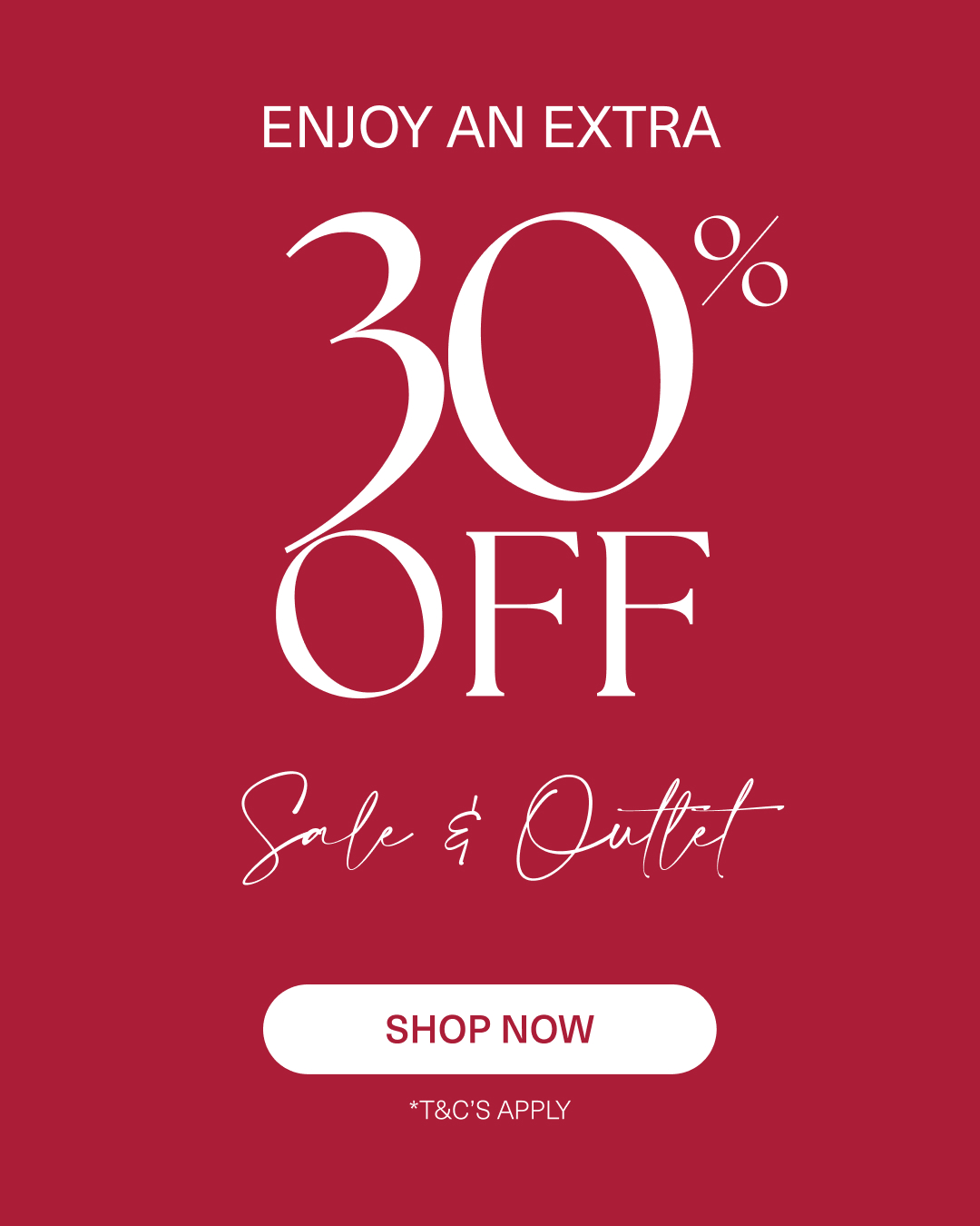 Blue Illusion Facebook ad: Limited Time Only