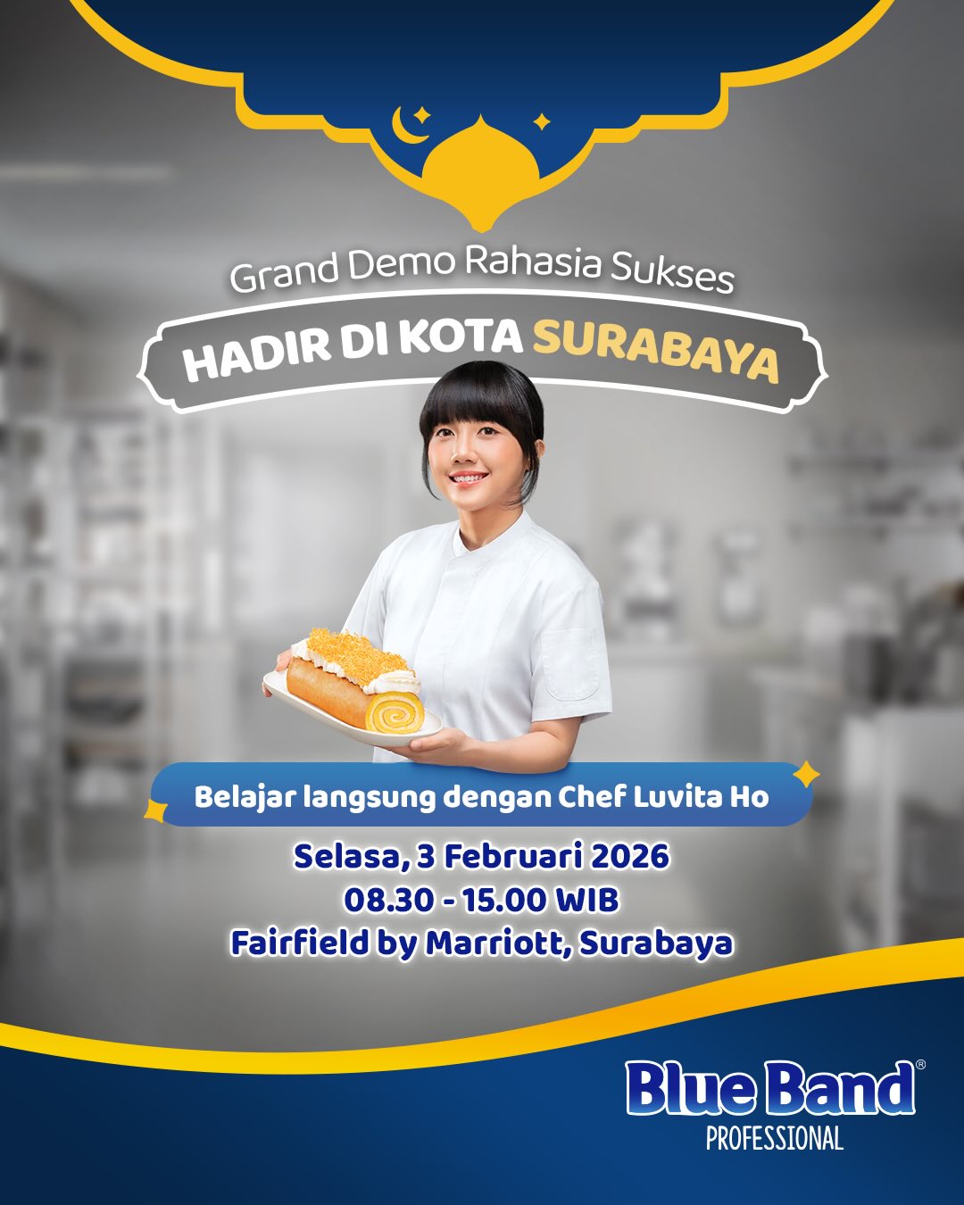 Blue Band Kitchen Master Indonesia Facebook ad: Di tengah persaingan Ramadan yang semakin ketat, gimana…