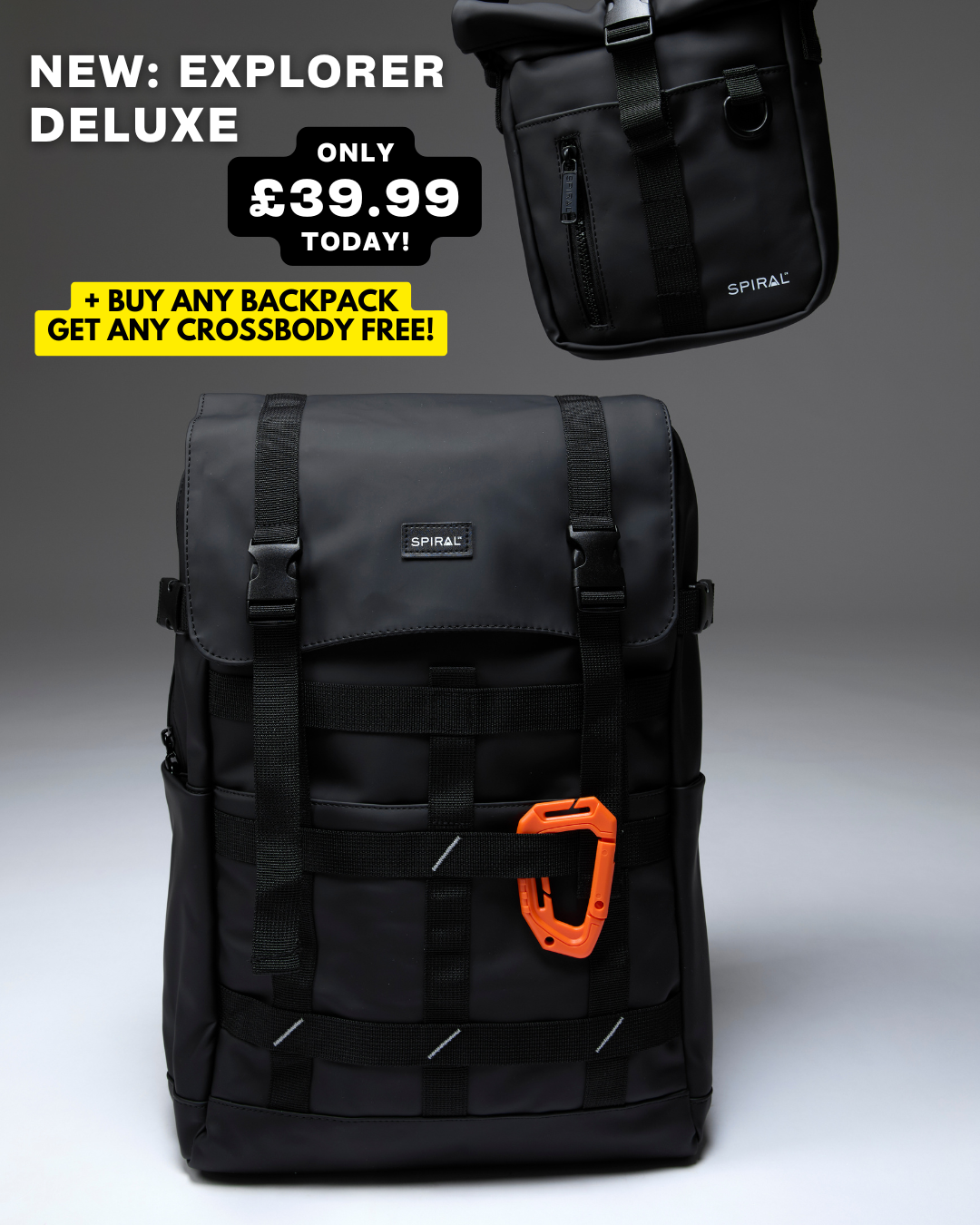 Spiral UK Facebook ad from Jan 2, 2026