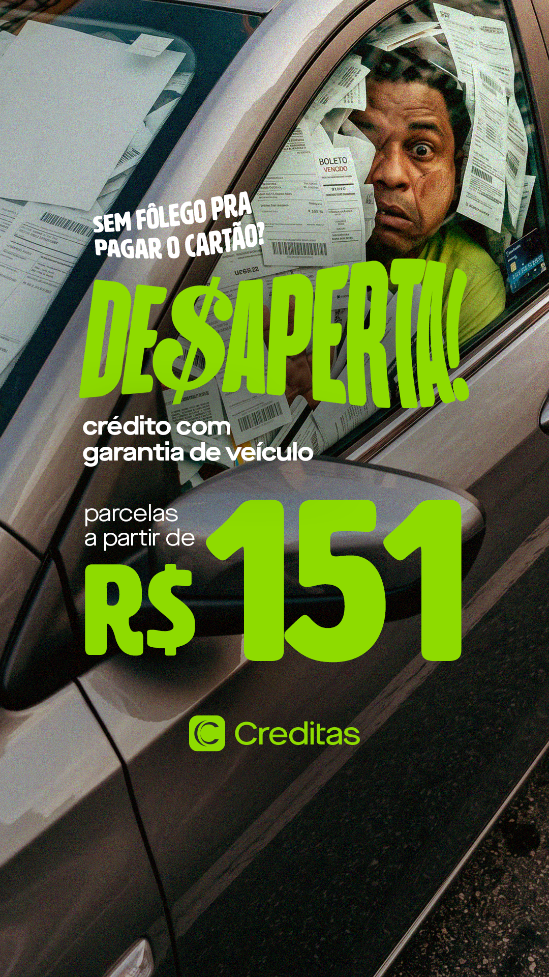 Creditas Facebook ad