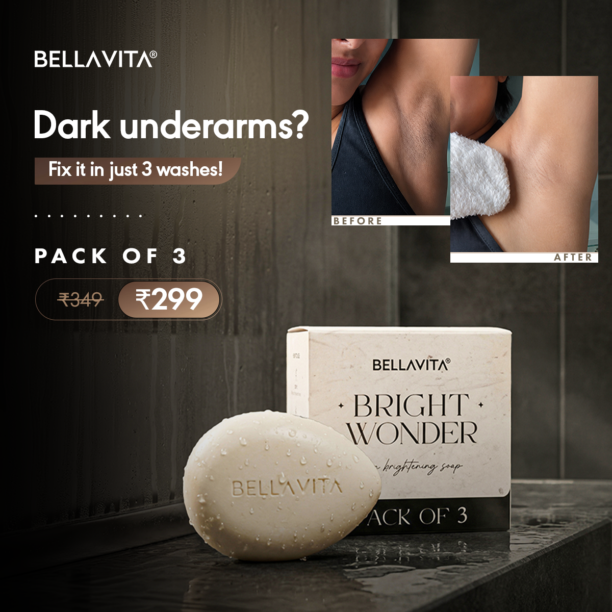 Bellavitaskincare Facebook ad
