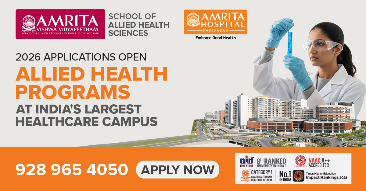 Amrita Vishwa Vidyapeetham Facebook ad