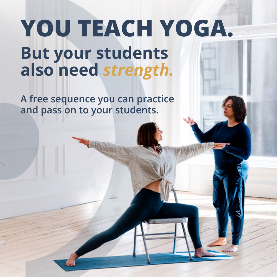 lizzie.lasater Facebook ad: Yogini Strong • Free Mini Course