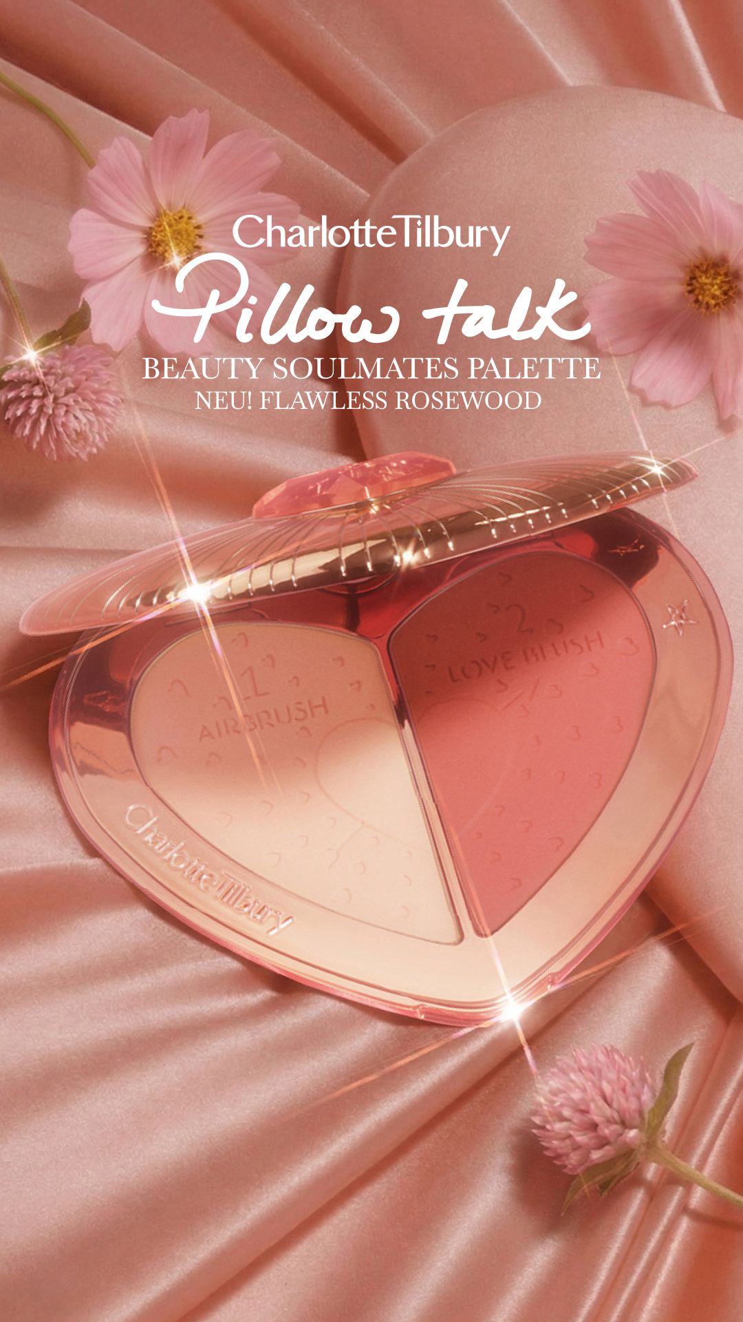 Charlotte Tilbury Facebook ad