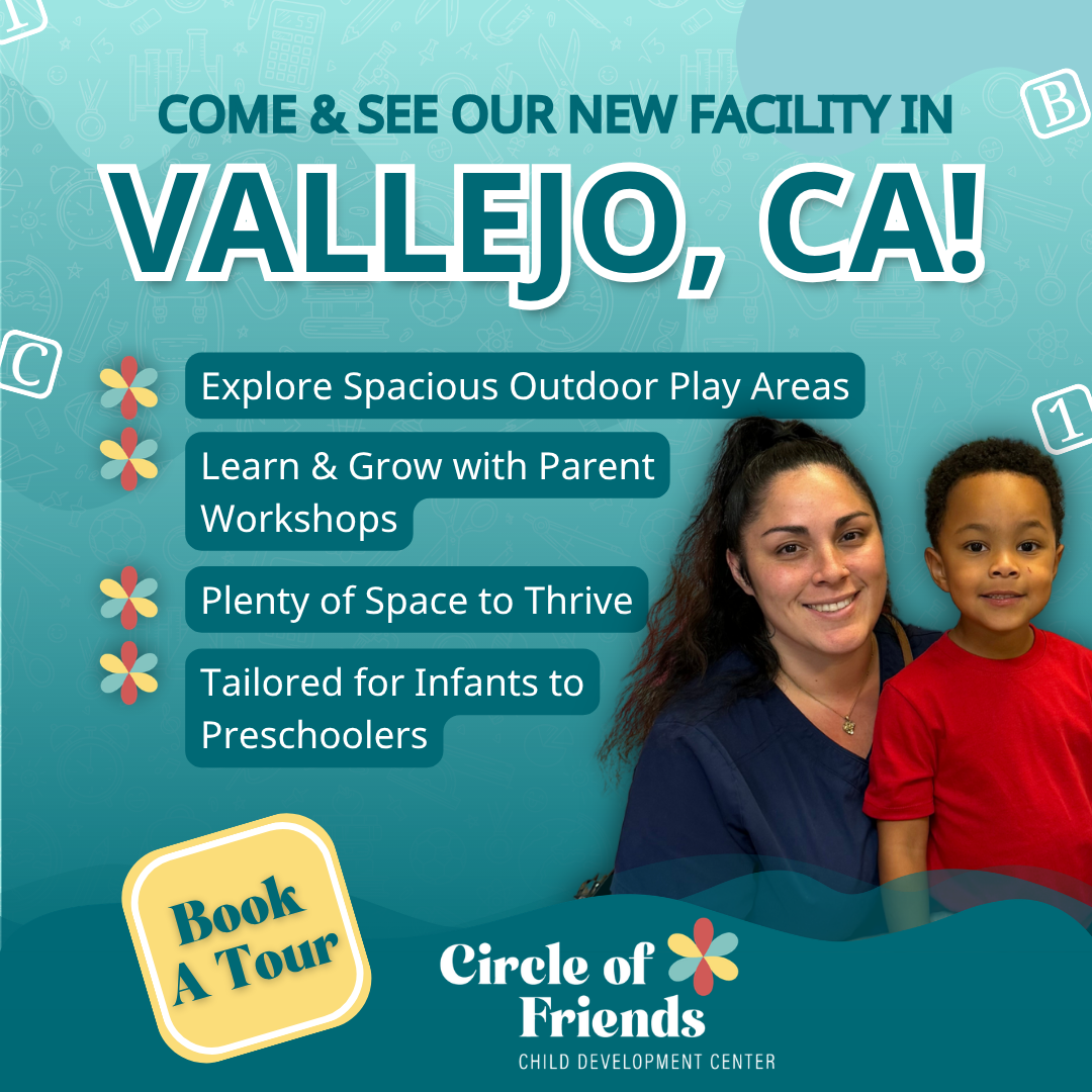 Circle of Friends Child Development Center Facebook ad: Get Your Preschooler Ready for Success-Limited Spaces at…