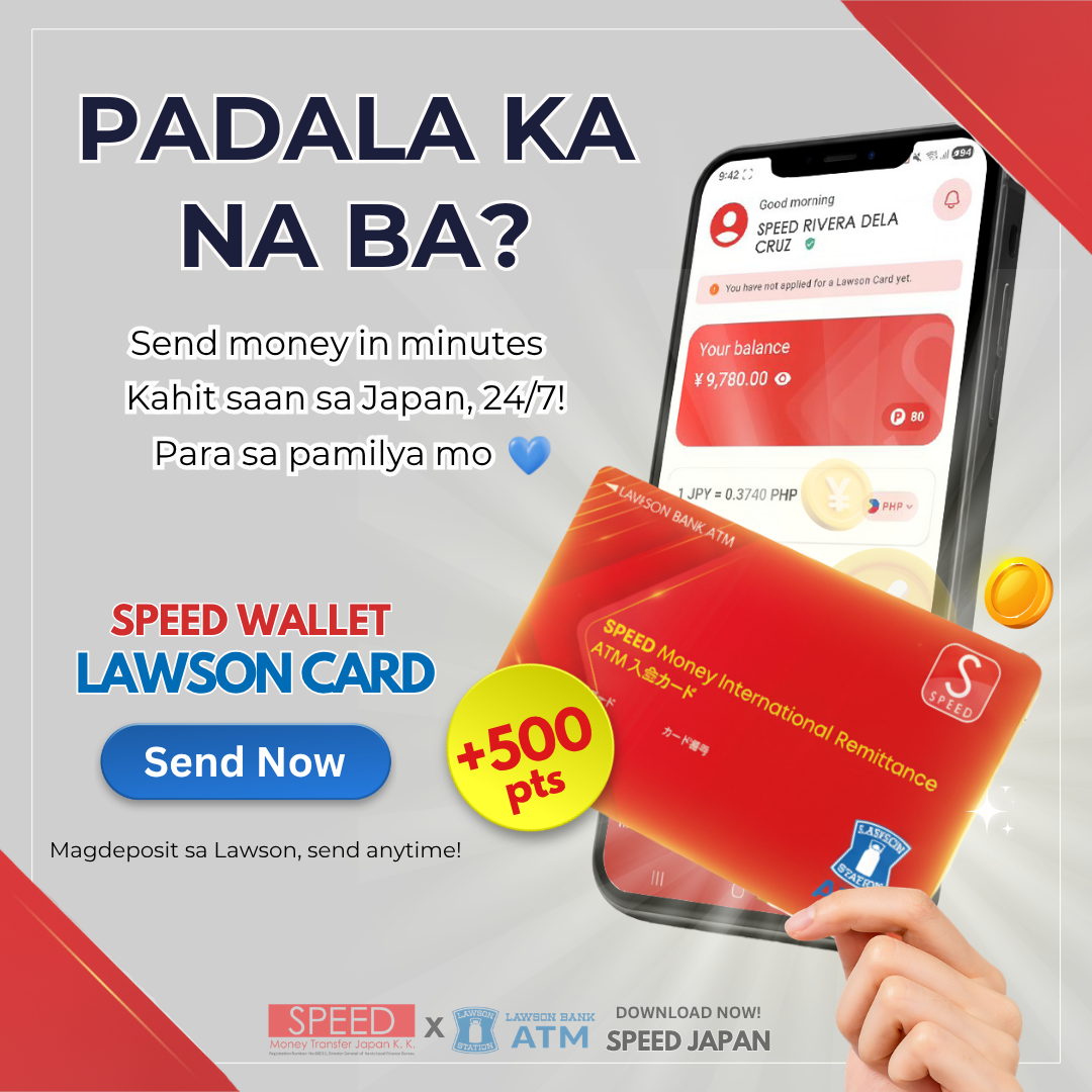 SPEED SMTJ Facebook ad: Remittance available 24/7
