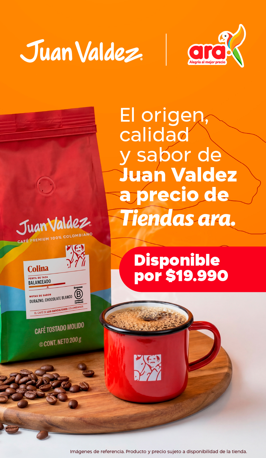 Juan Valdez Café Facebook ad