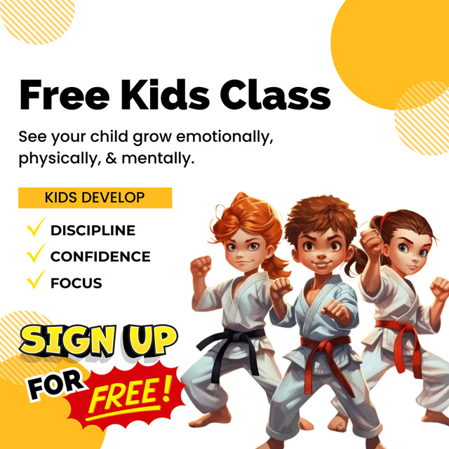 Karatemn Facebook ad