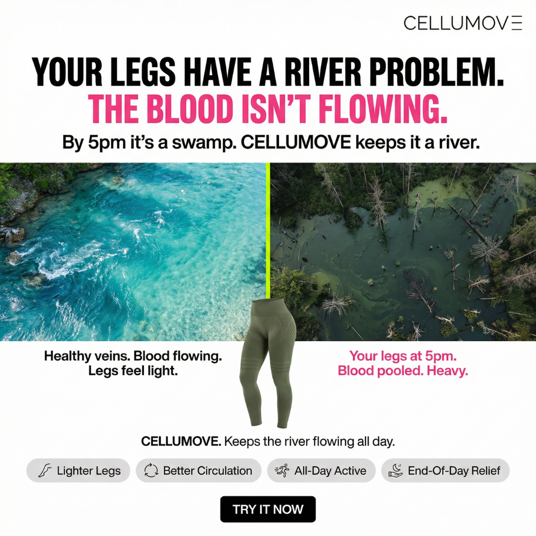 Cellumove Fitwear Facebook ad