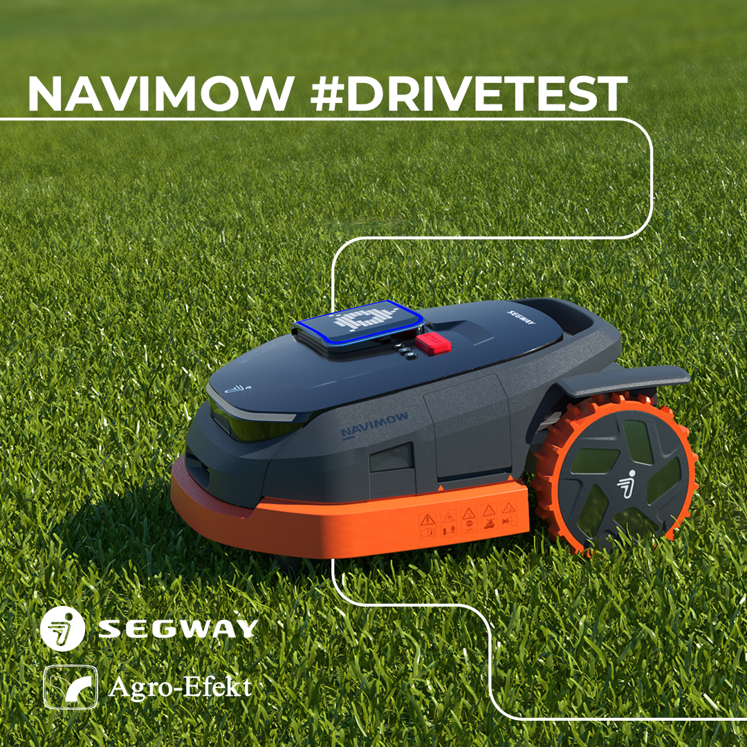 Agro-Efekt Facebook ad: NAVIMOW #DRIVETEST - testuj 48H za darmo