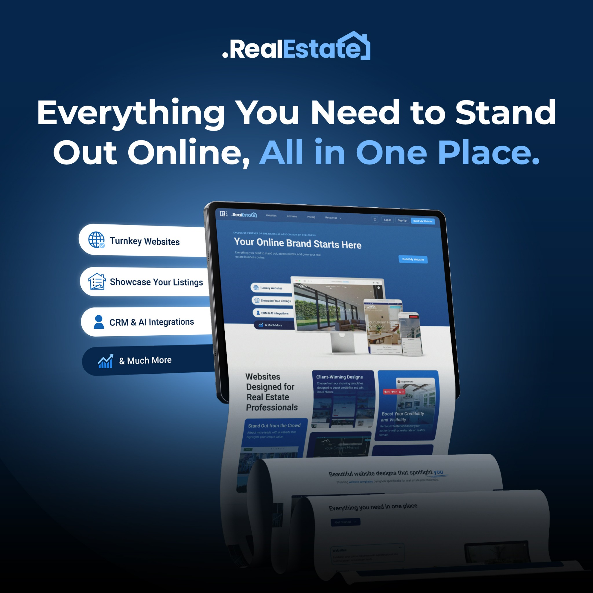 National Association of REALTORS® Facebook ad