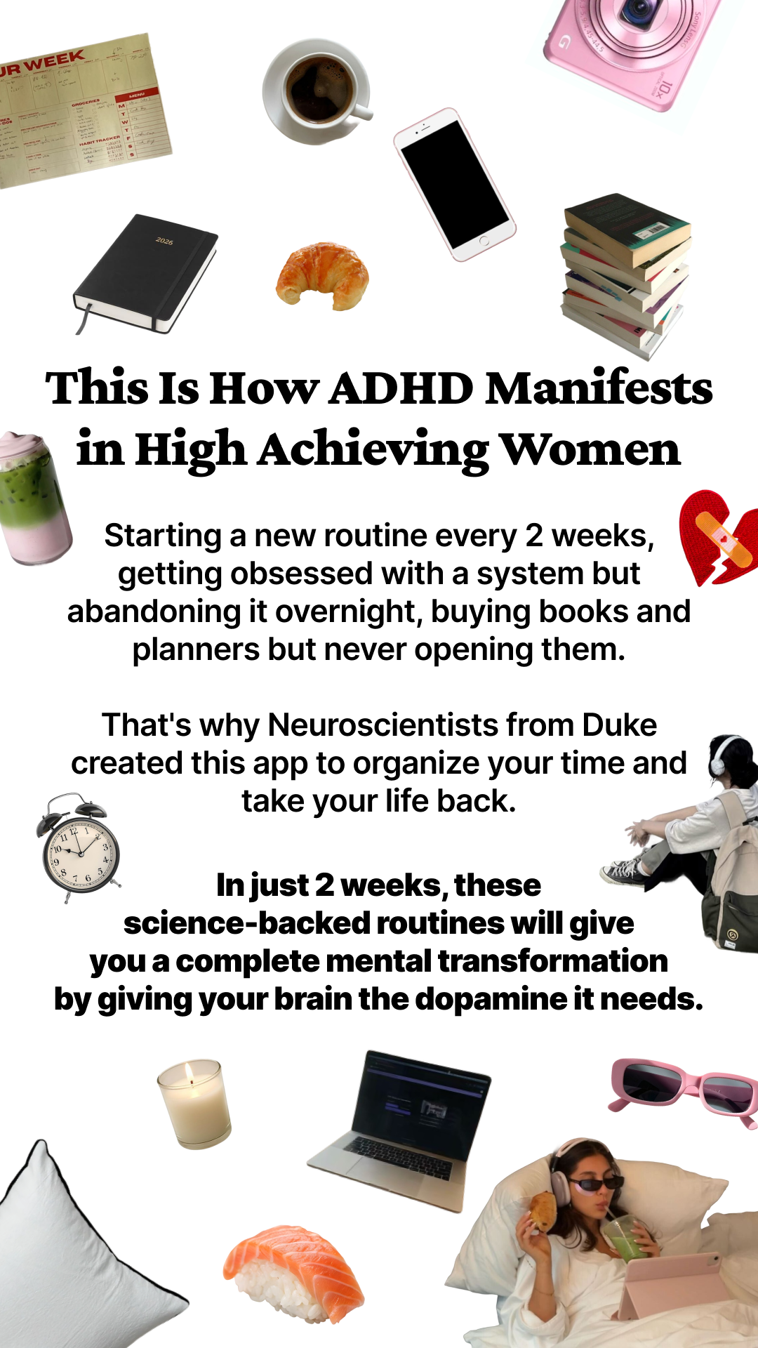 Clarify - Your Focus Keeper Facebook ad