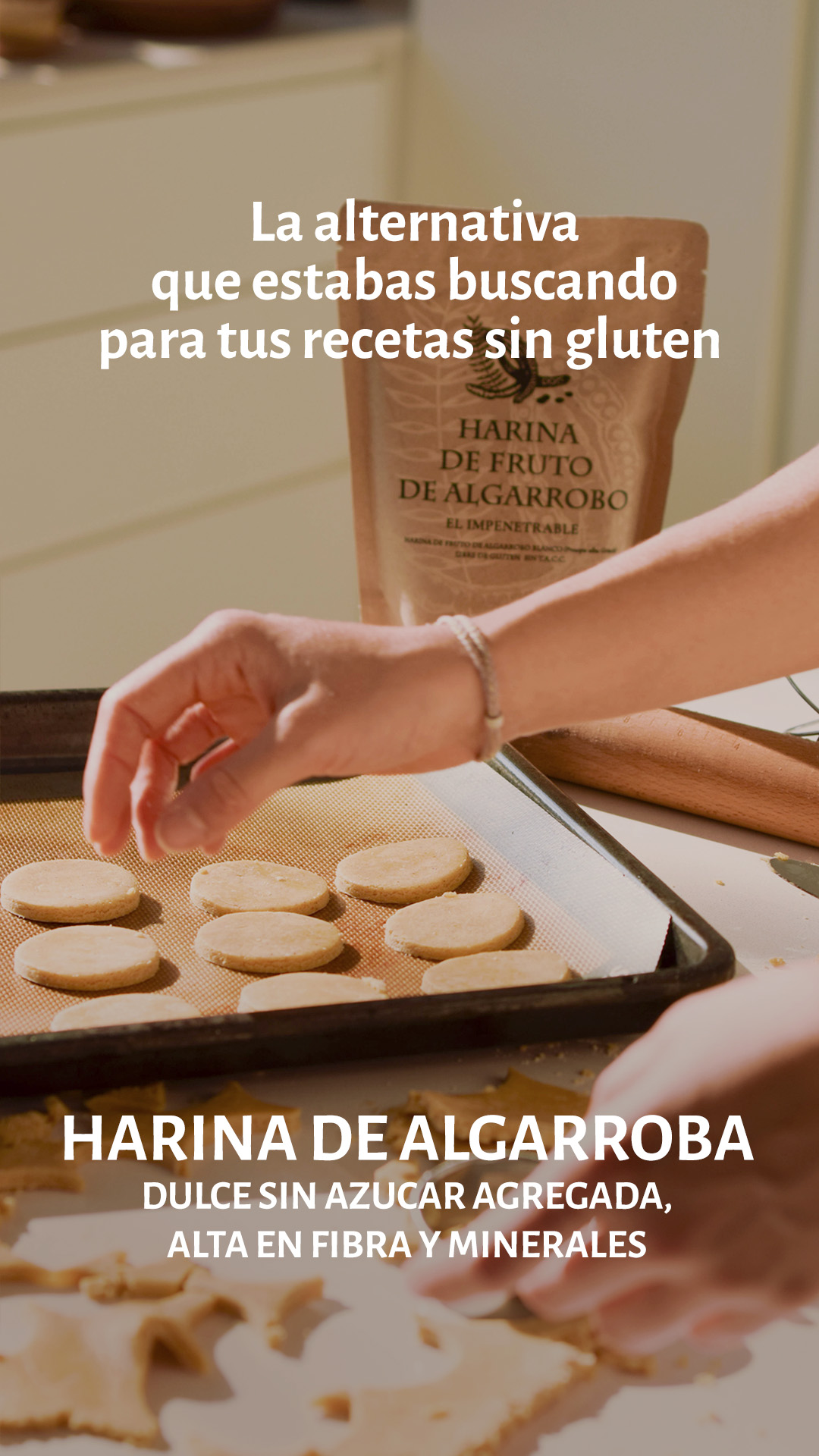 Emprendedores por Naturaleza Facebook ad: Harina de Algarroba Mayorista: ¡Escribinos!