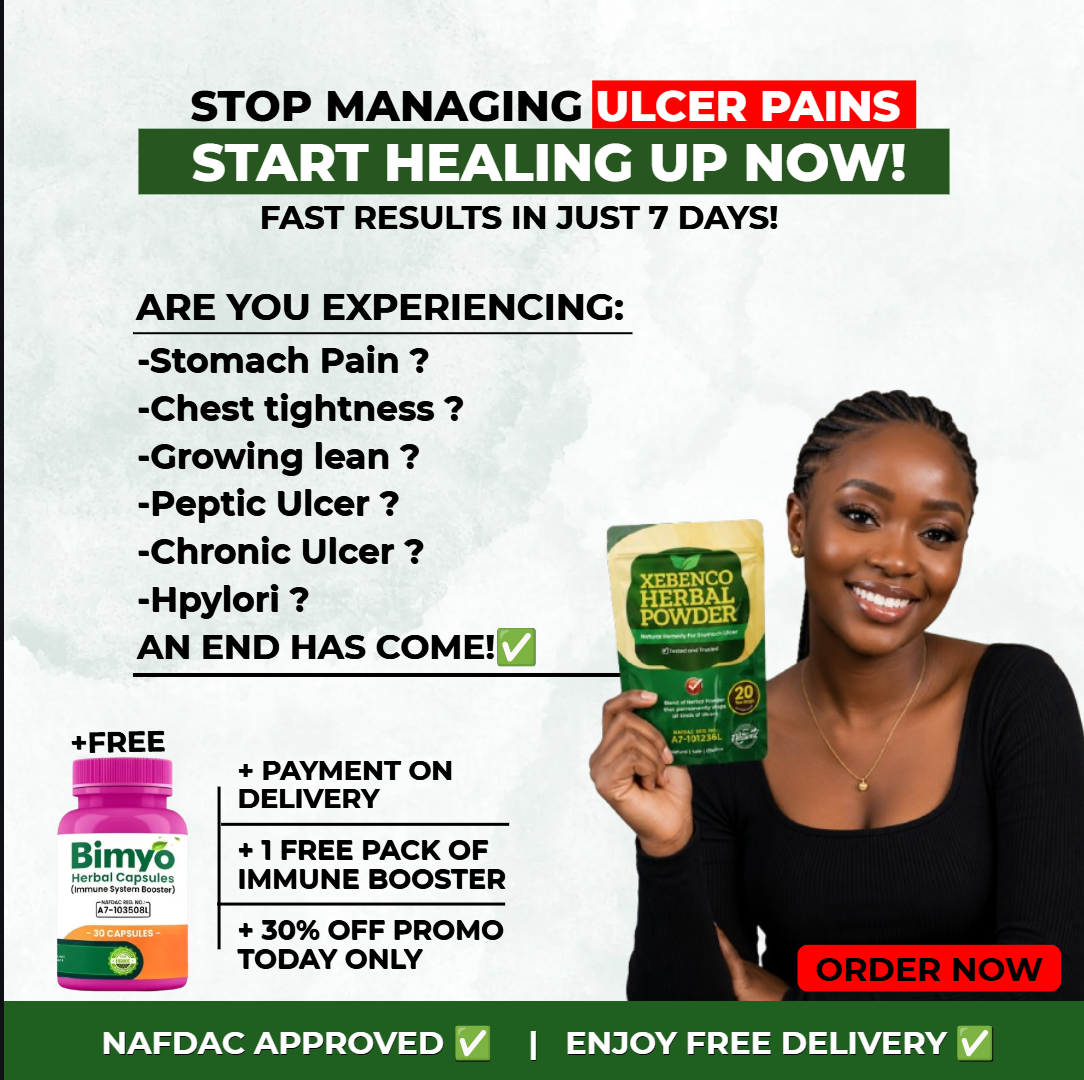 Ulcer CURE Facebook ad