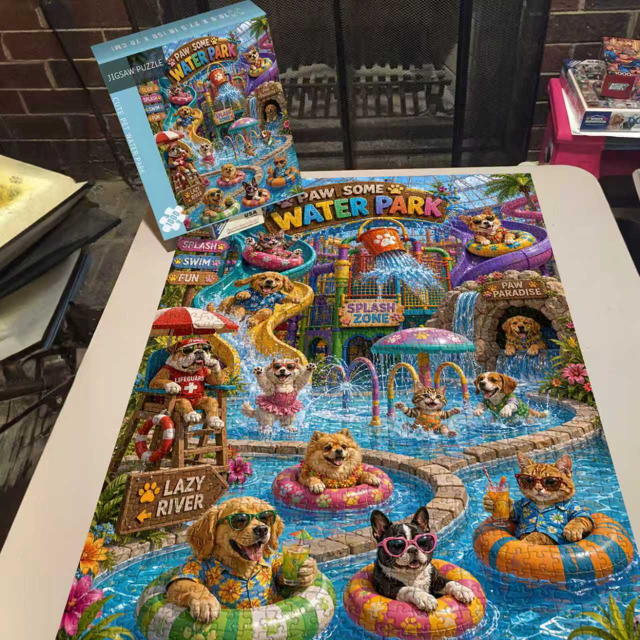 Fun-Puzzle Facebook ad