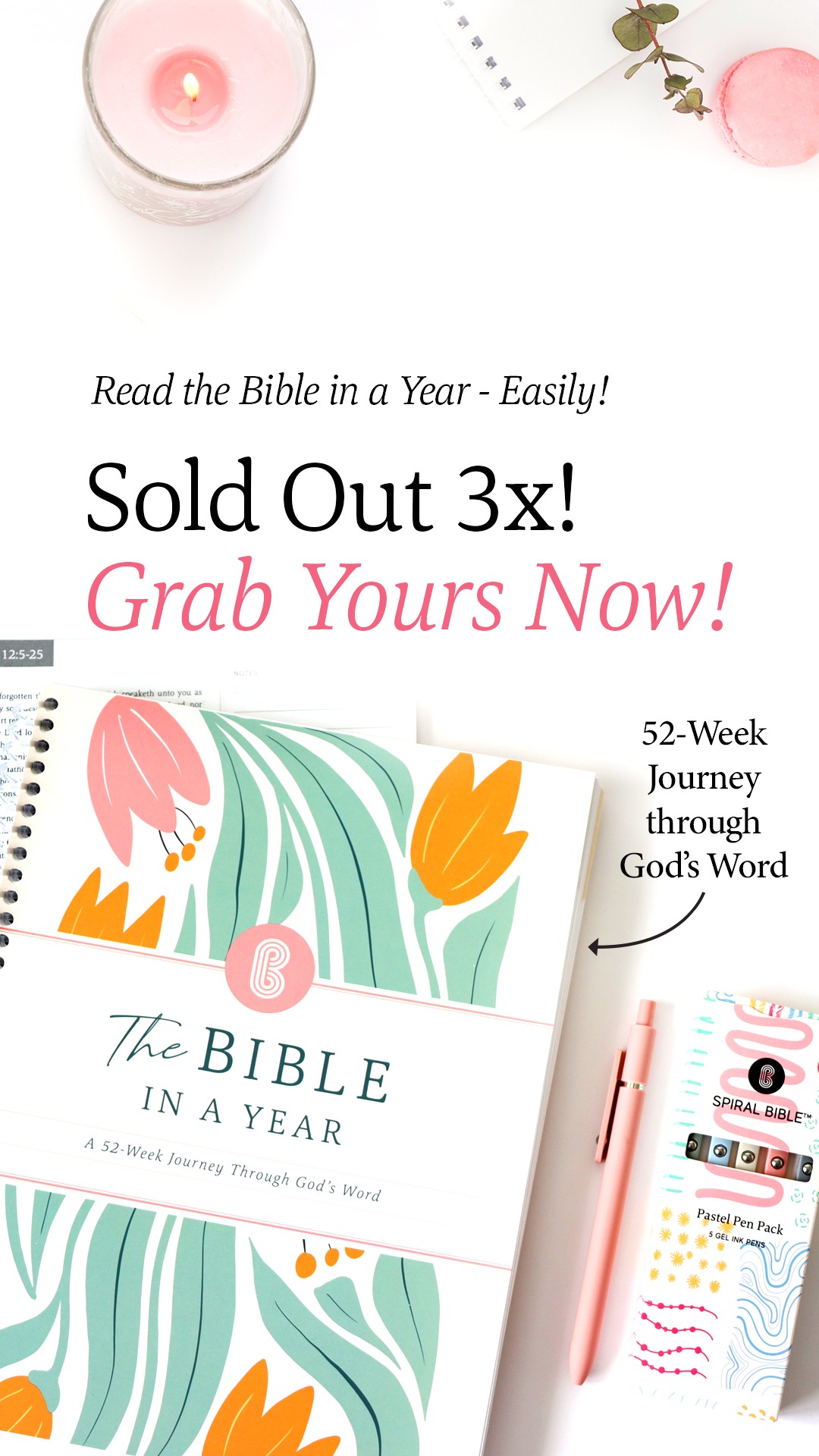 Spiral Bible Facebook ad