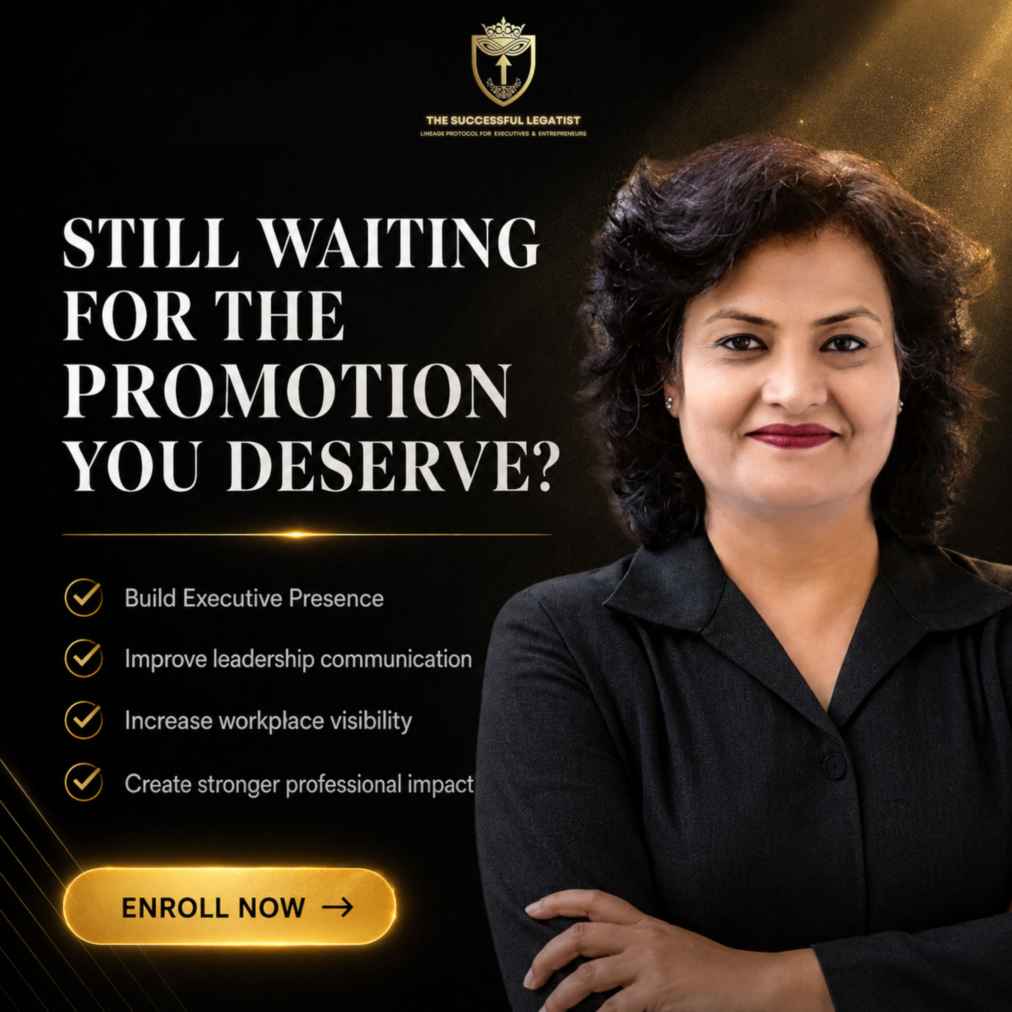 The Successful Legatist Facebook ad: Become the Leader Everyone Notices