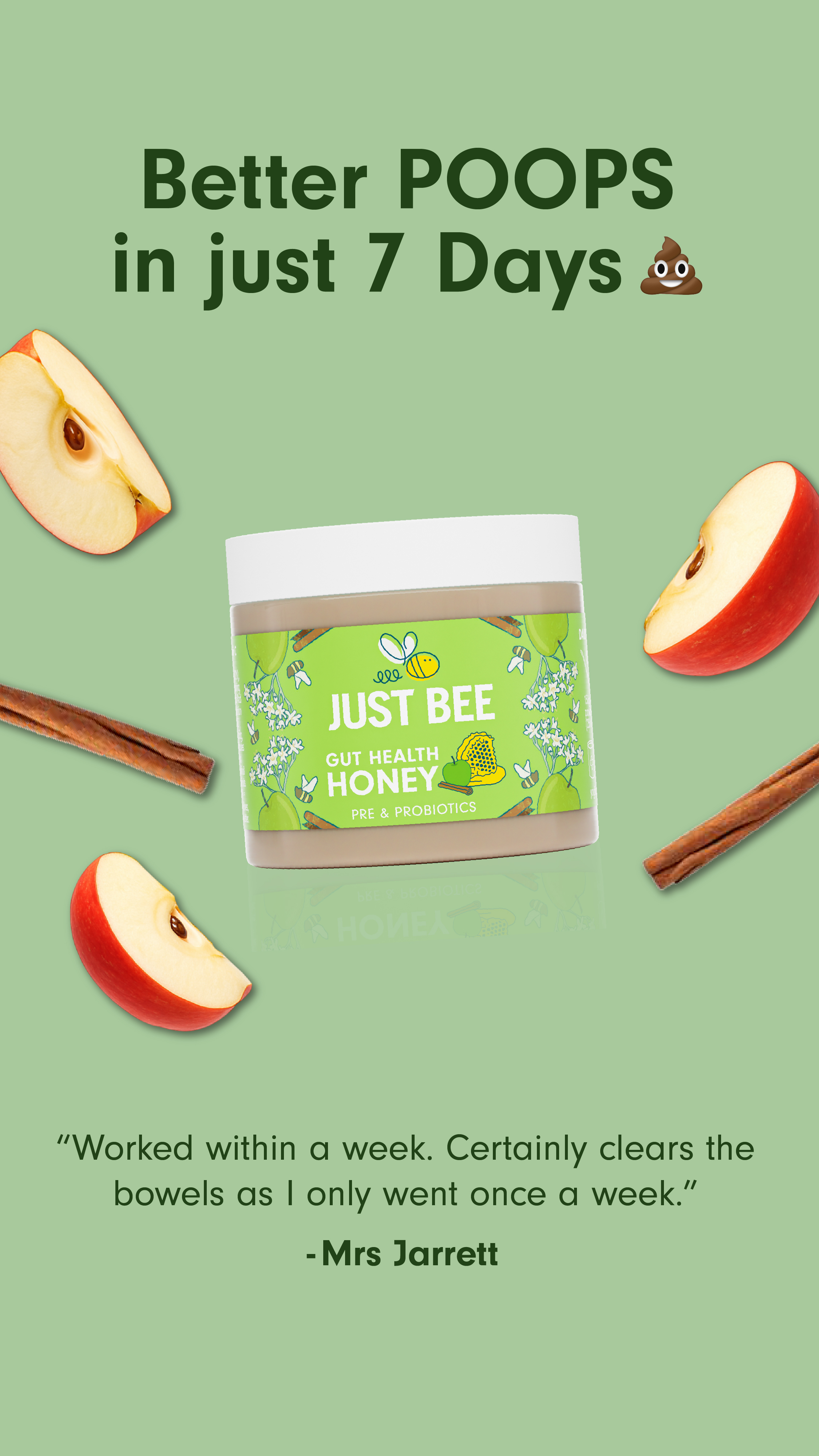 Just Bee Honey Facebook ad