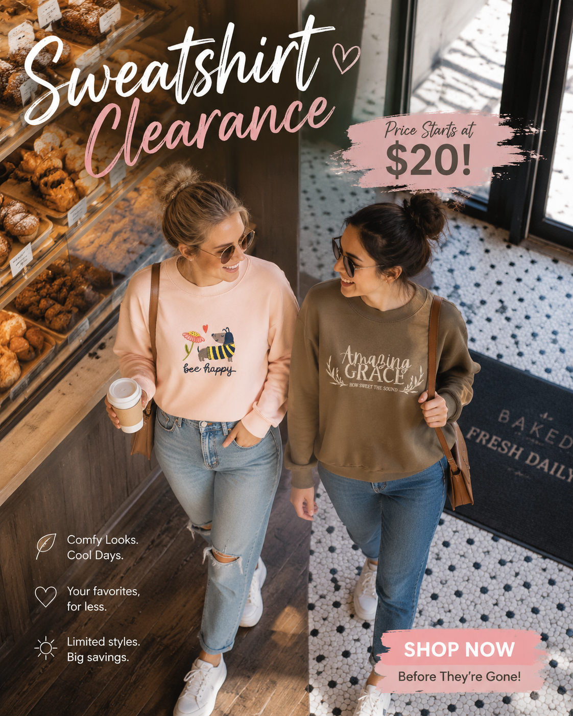 Love in Faith Facebook ad