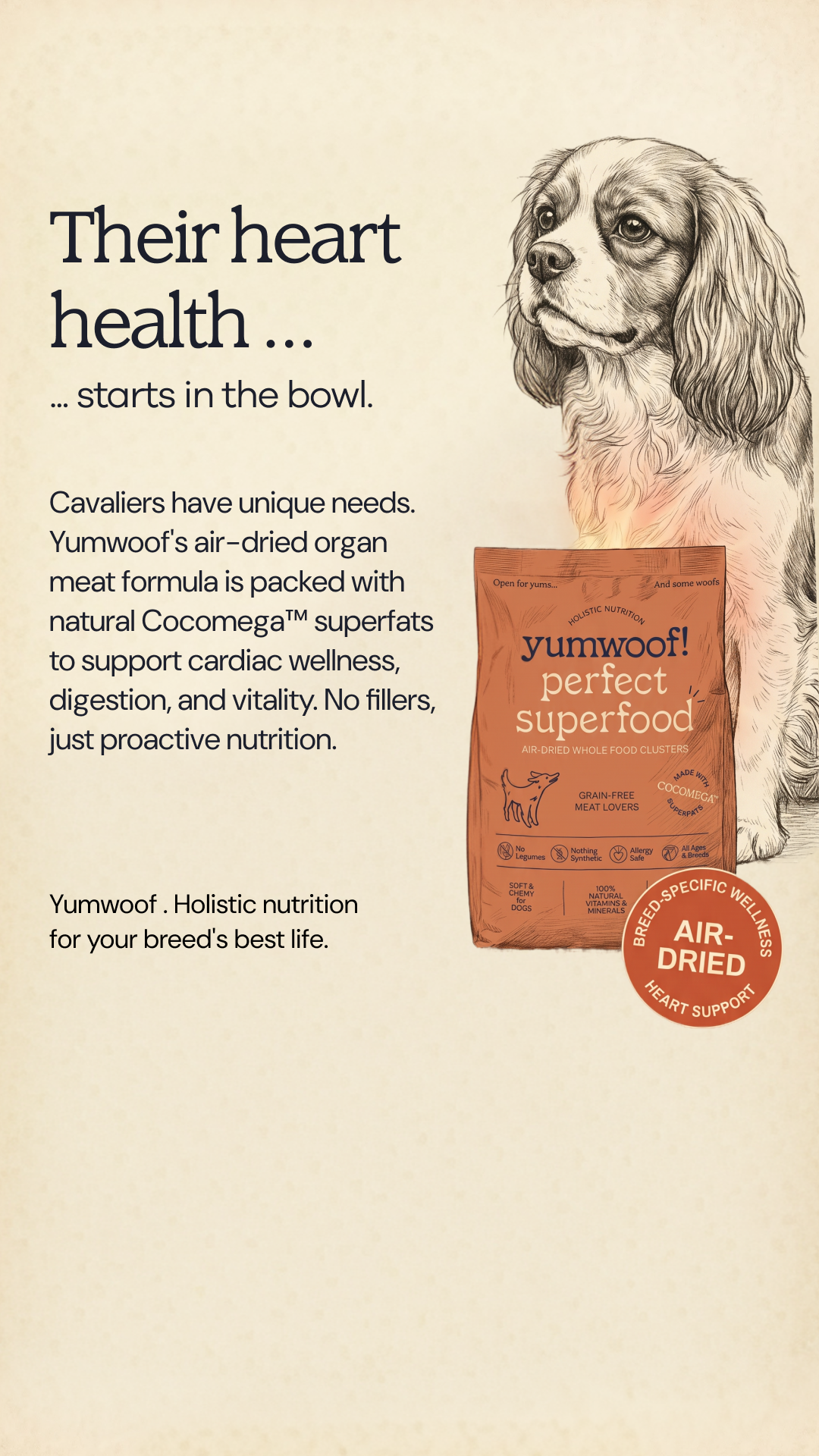 Yumwoof Facebook ad