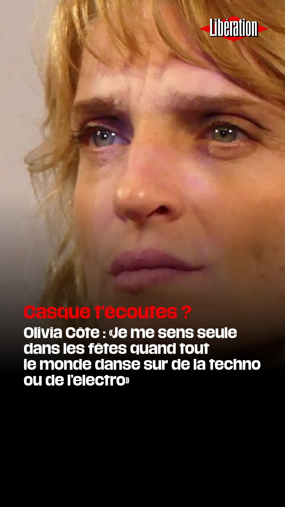 Libération Facebook ad