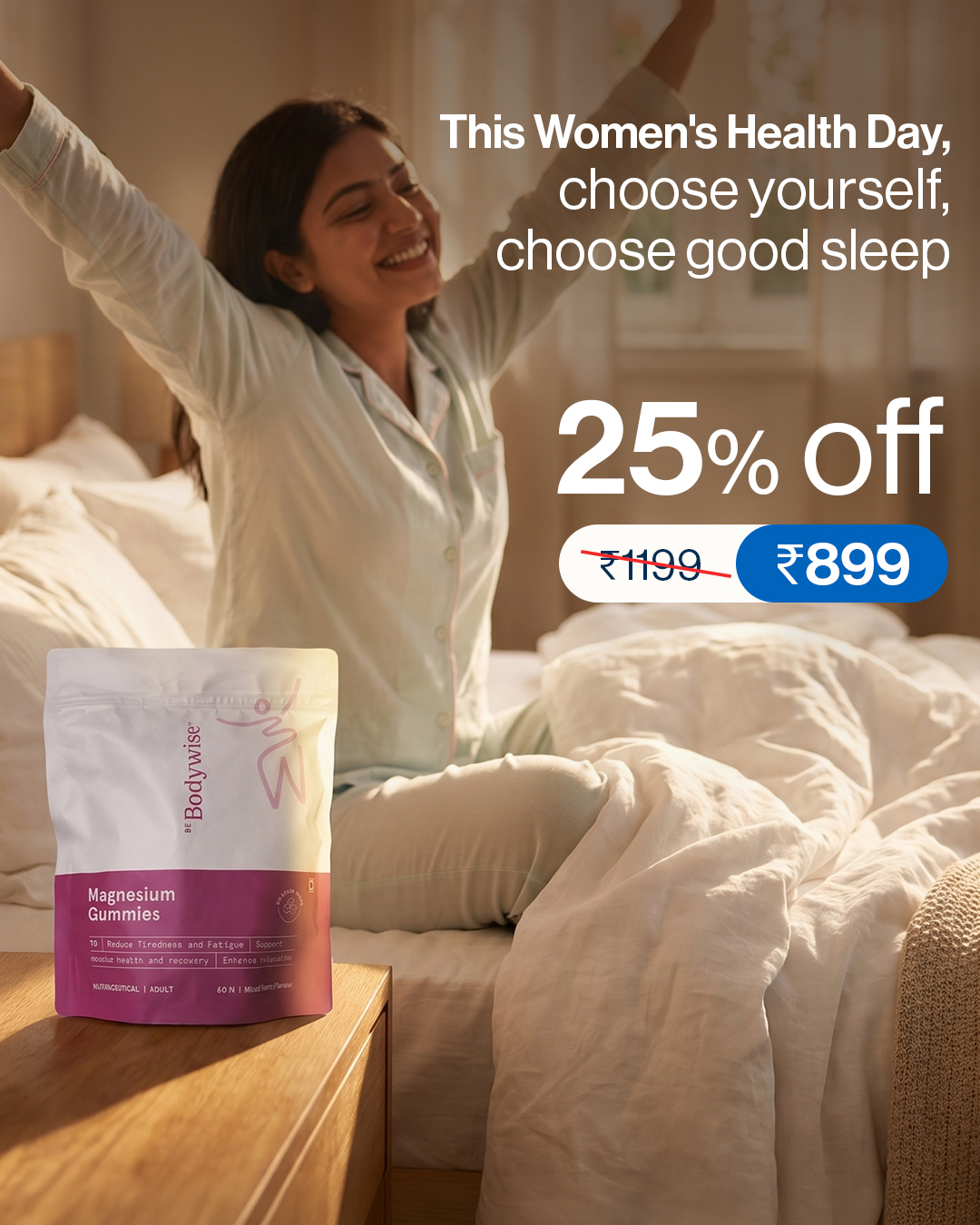 Be_Bodywise Facebook ad