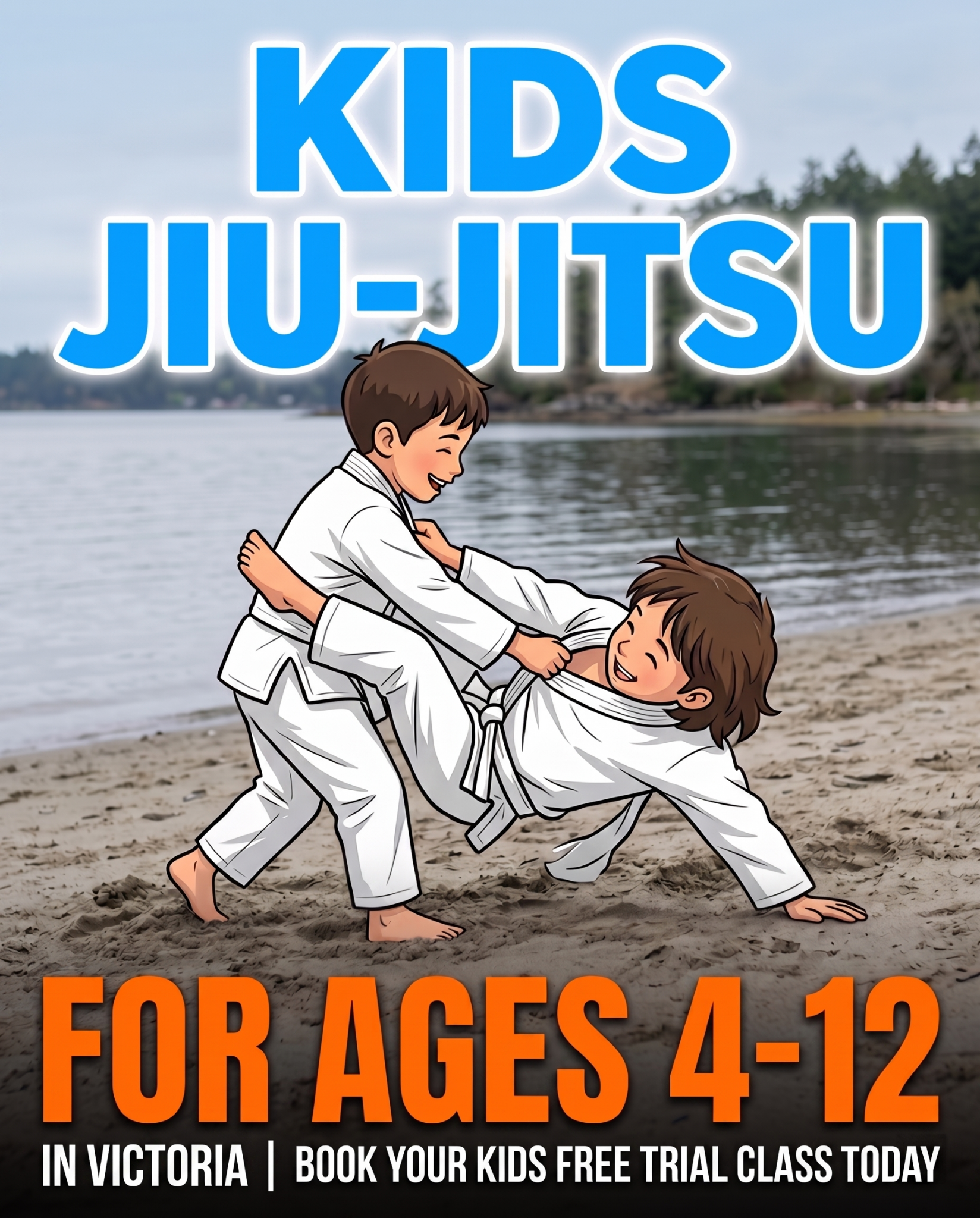 Van Isle Jiu Jitsu Academy Facebook ad