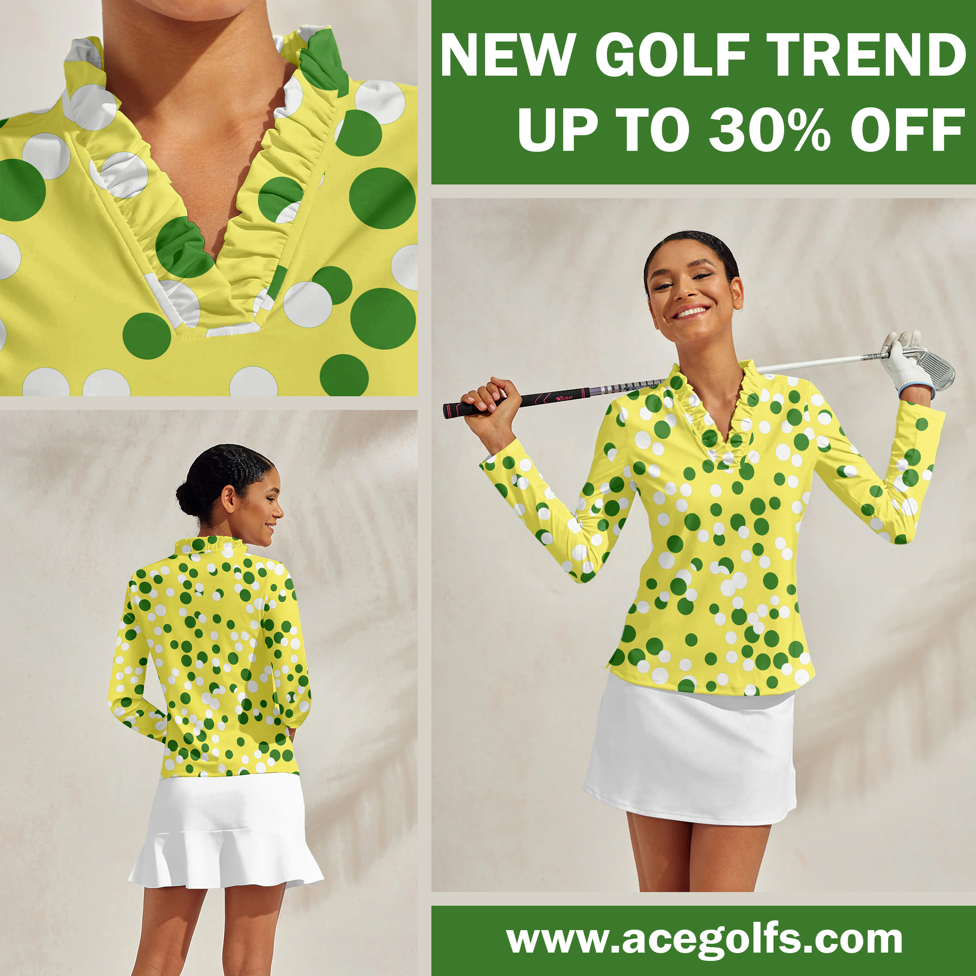 Acegolfs Fashion Facebook ad