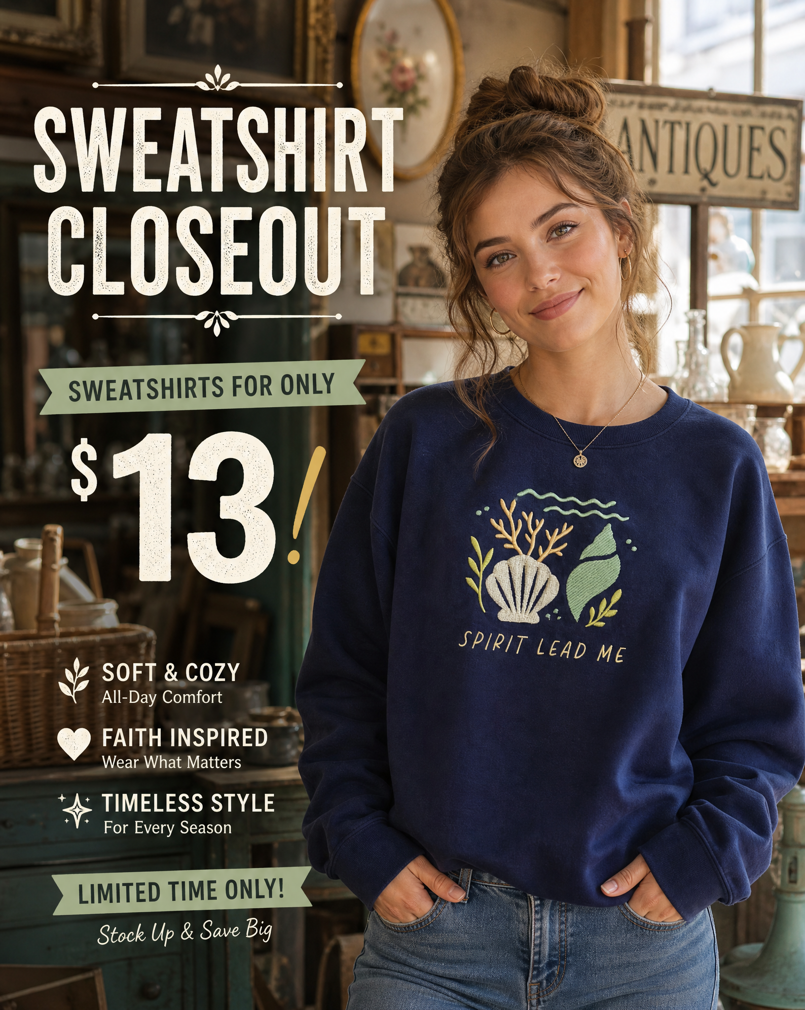 Love in Faith Facebook ad
