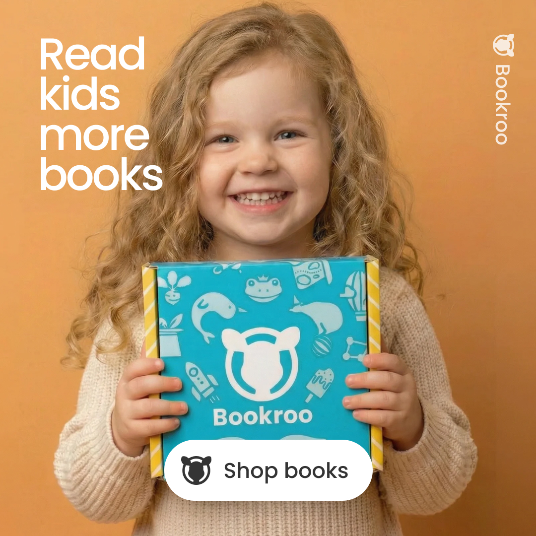 Bookroo Facebook ad