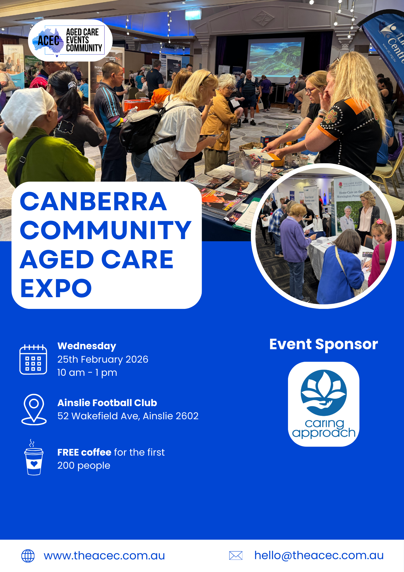 The Aged Care Events Community Facebook ad: Get your free tickets!