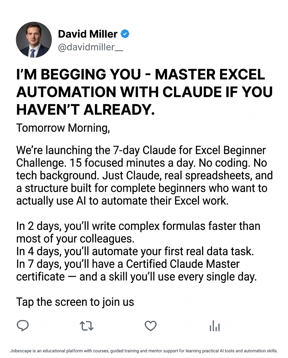 Marcus Levin Facebook ad