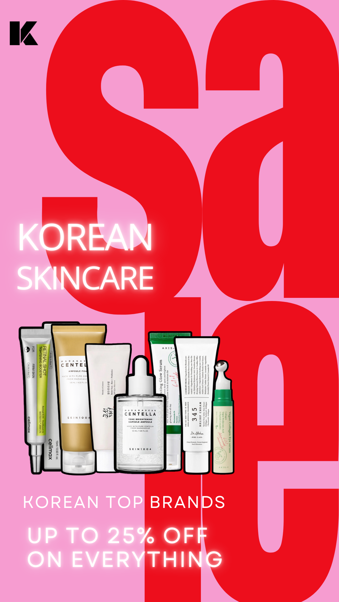 Korean & Top Brands Facebook ad