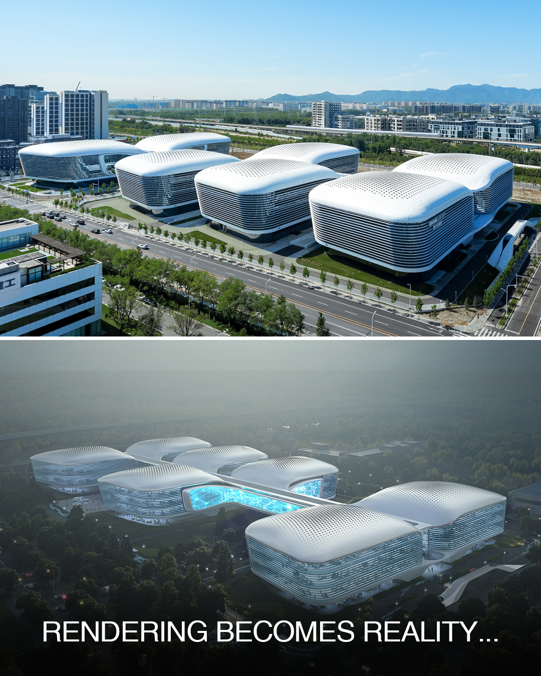 Aedas Facebook ad
