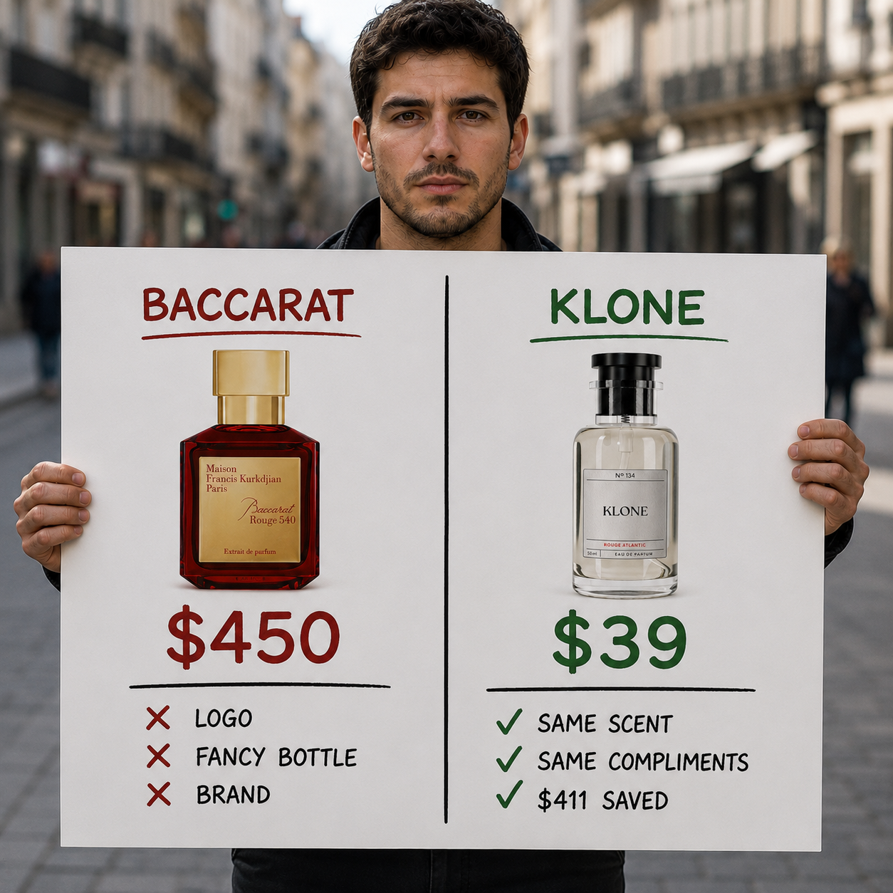Shane the Fragrance Guy Facebook ad: These colognes are a MUST have!