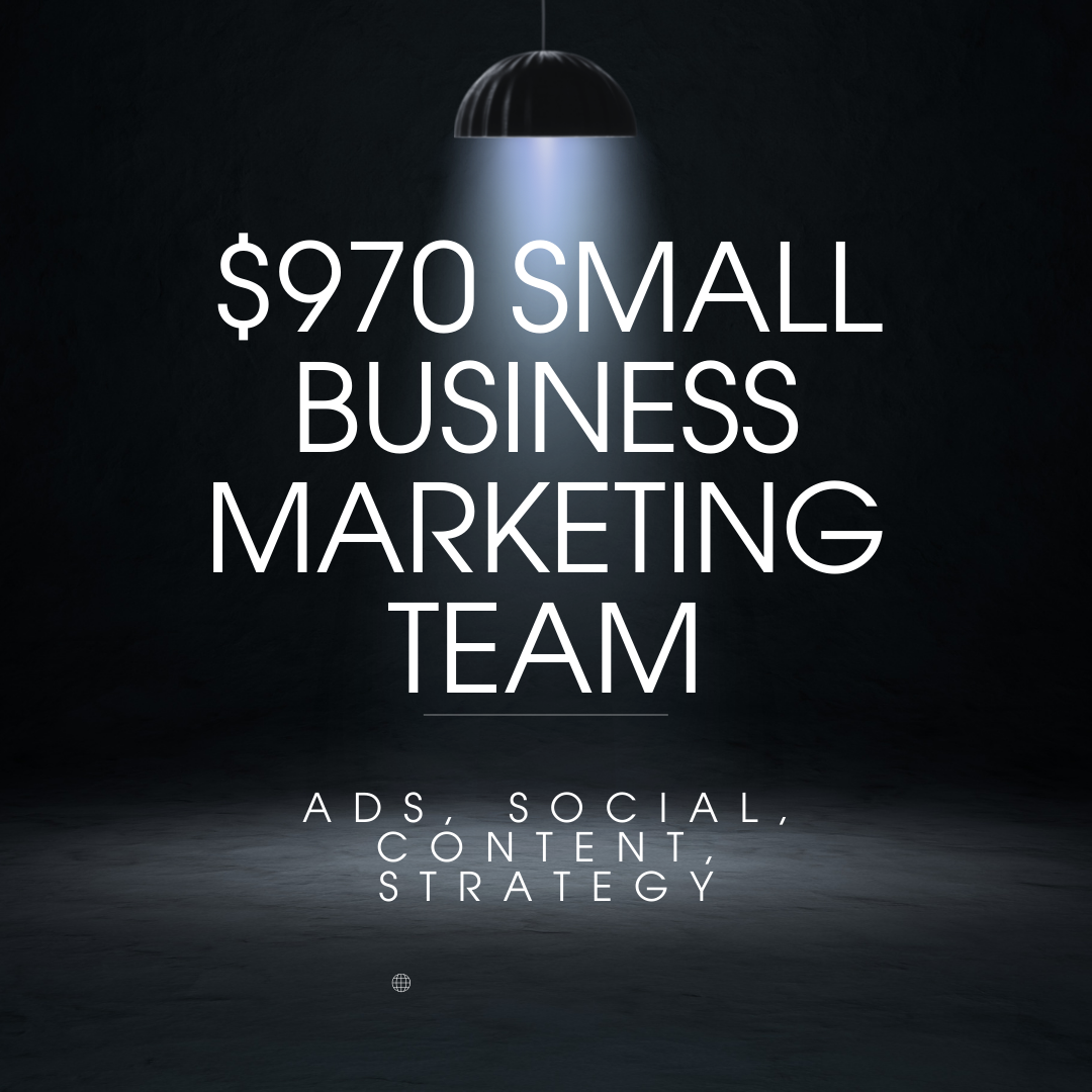 She Reigns Creative Facebook ad: $970 Marketing Team