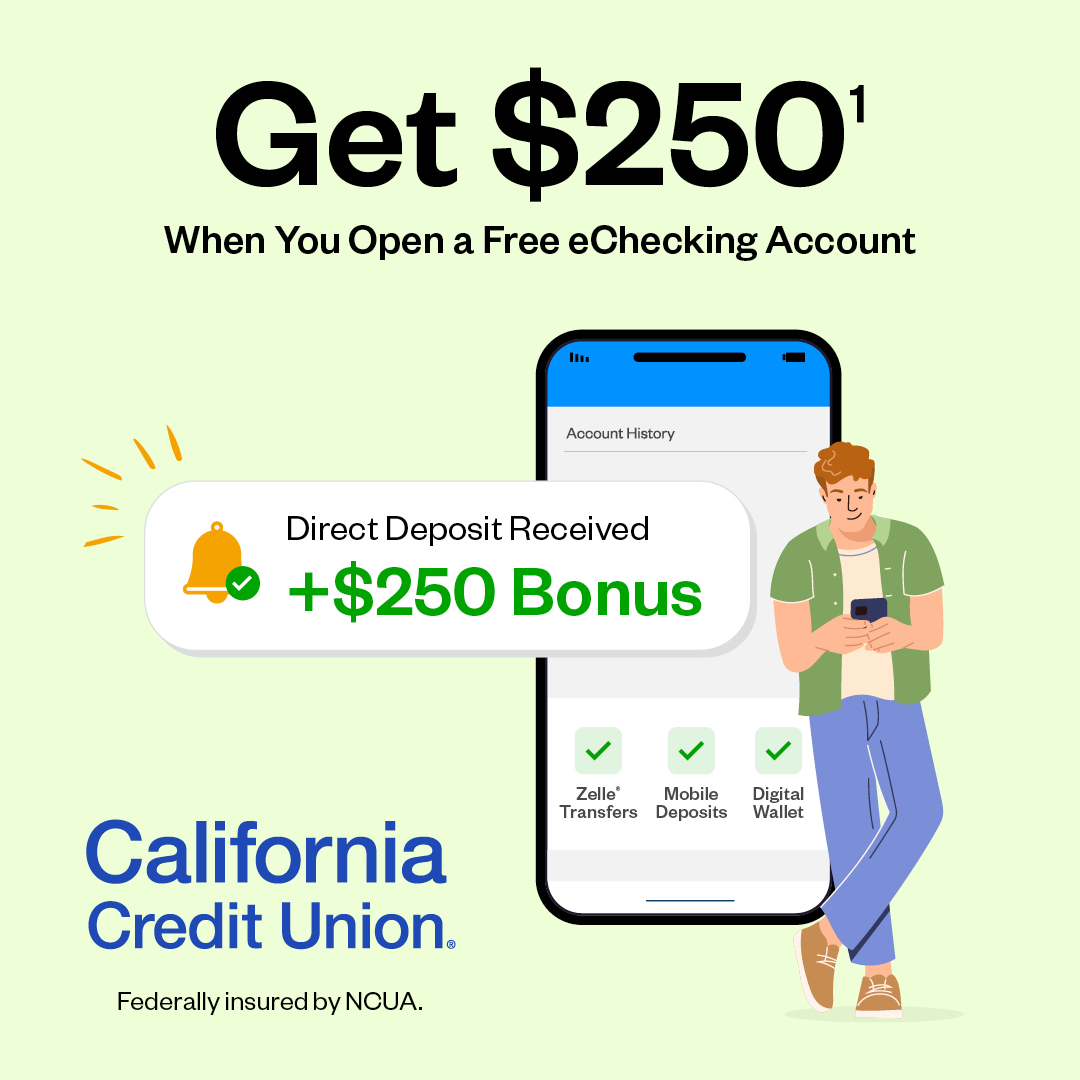 California Credit Union Facebook ad