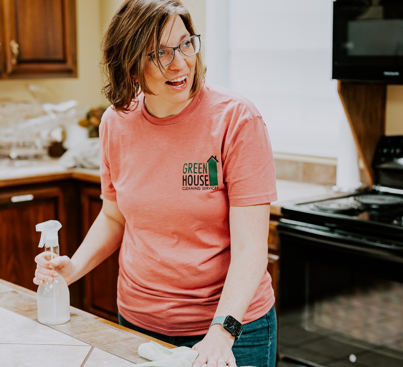 Green House Cleaning Services Facebook ad