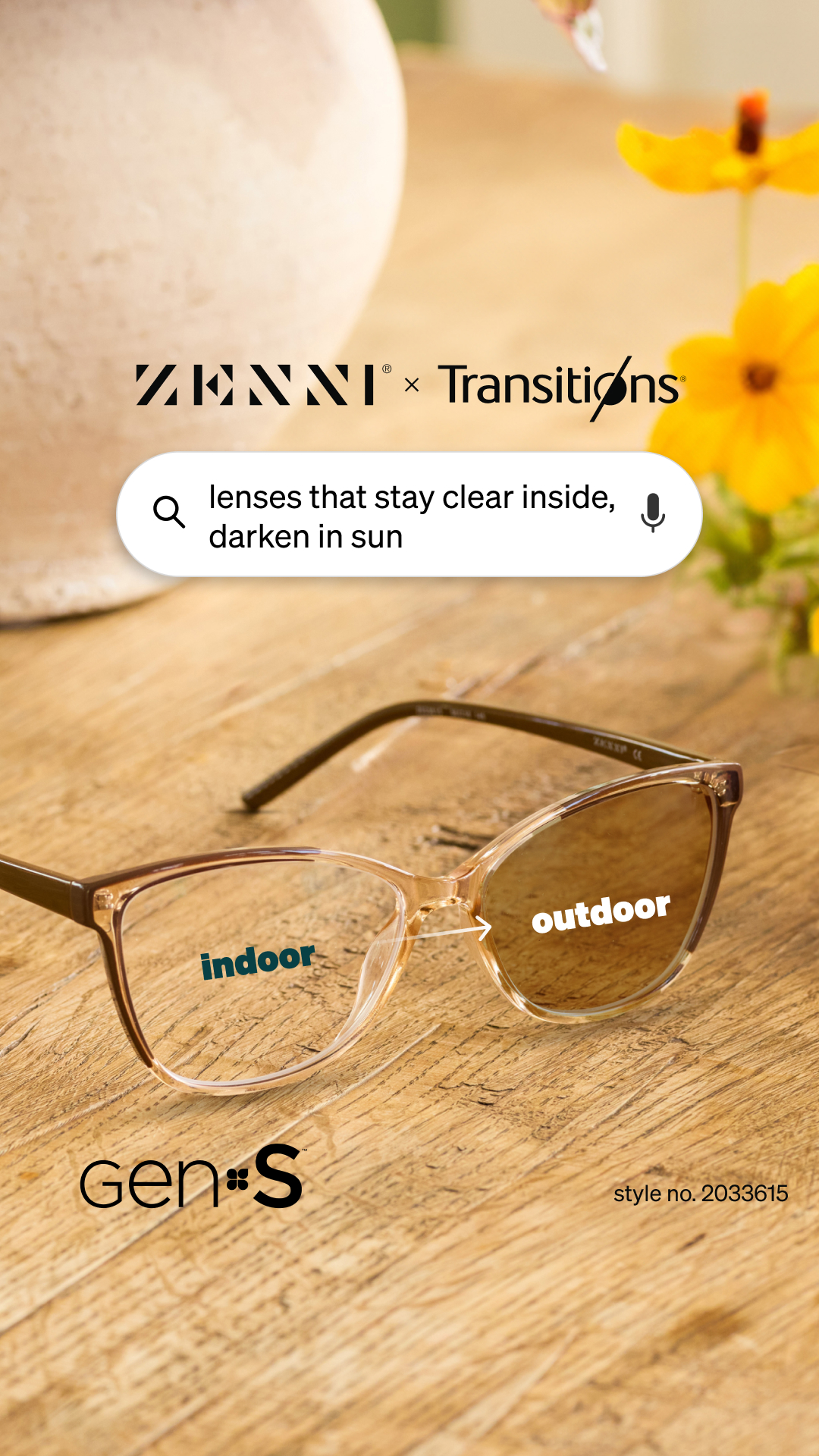 Zenni Optical Facebook ad