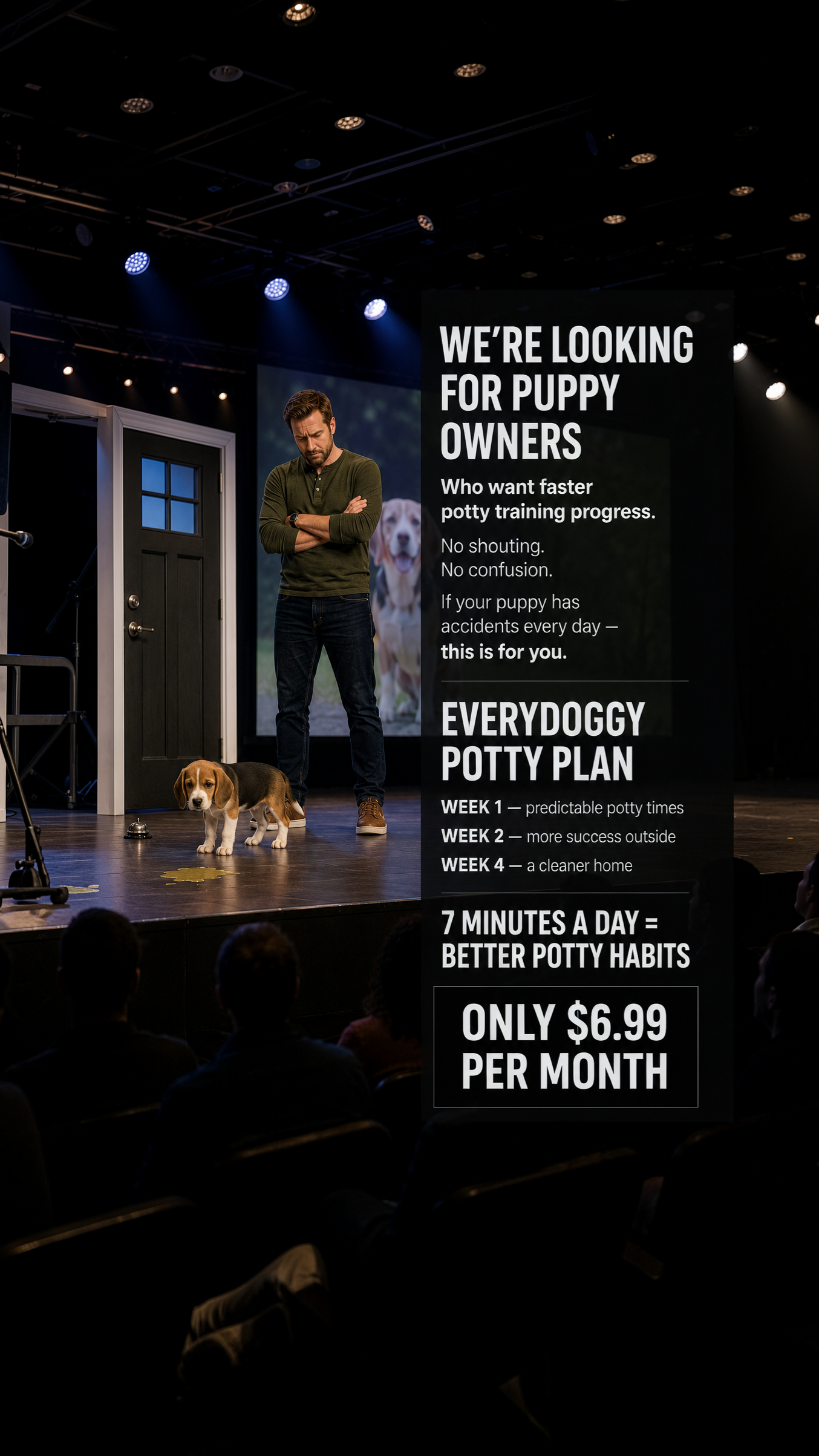 Ben Your Puppy Trainer Facebook ad