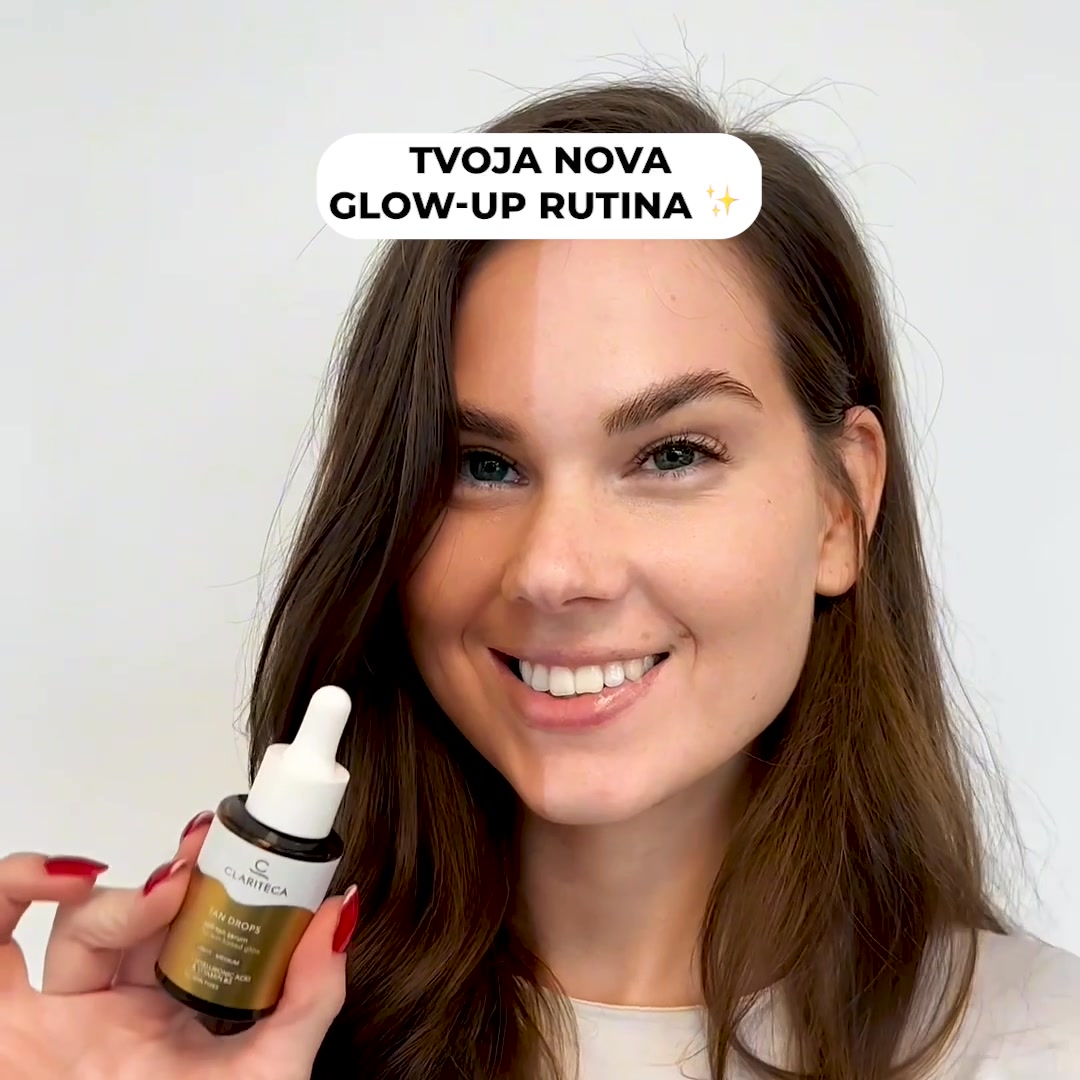 Petja Škufca Facebook ad: Tvoj glow-up hack
