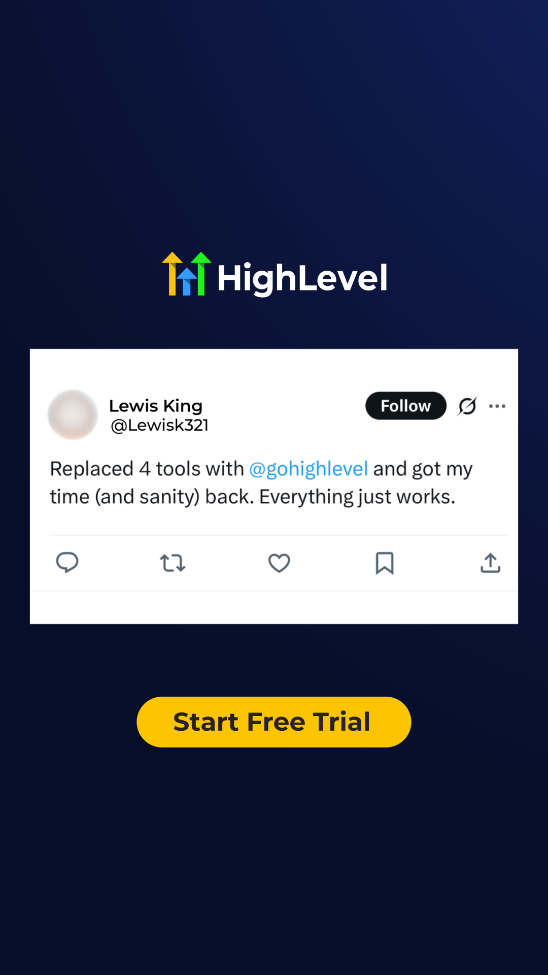 HighLevel Facebook ad