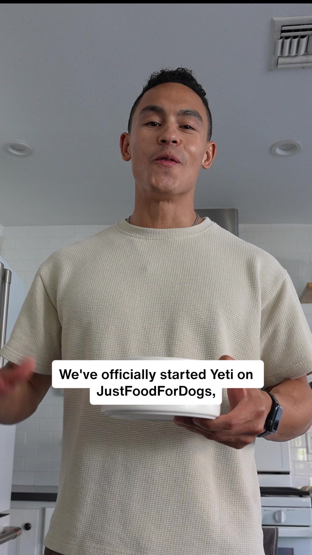 Petco Facebook ad: JustFoodForDogs at Petco