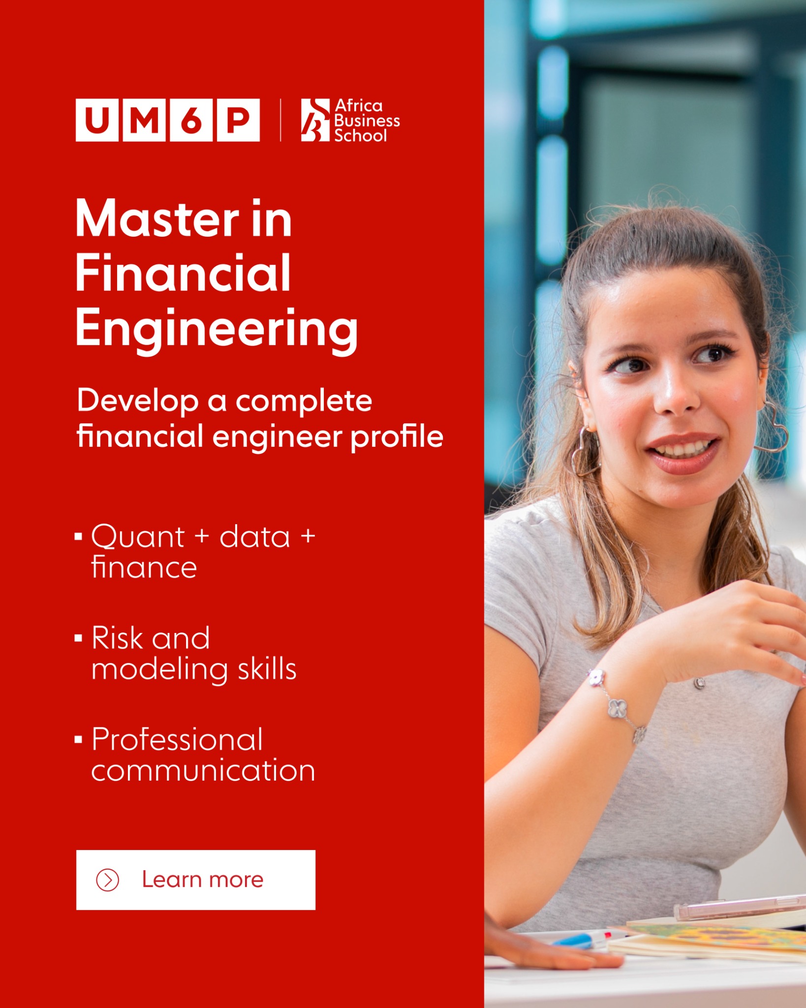 Africa Business School Facebook ad