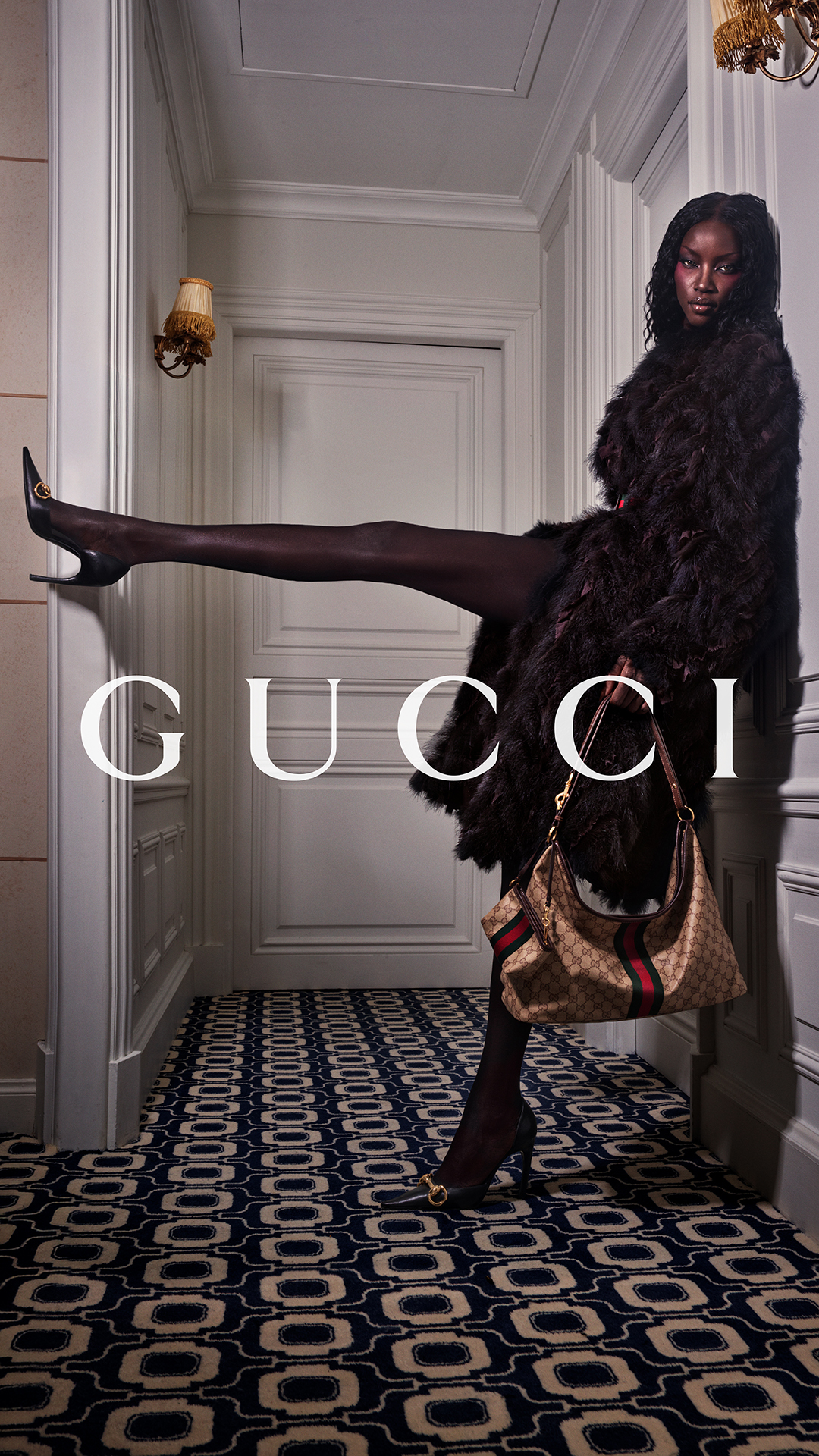 Gucci Facebook ad
