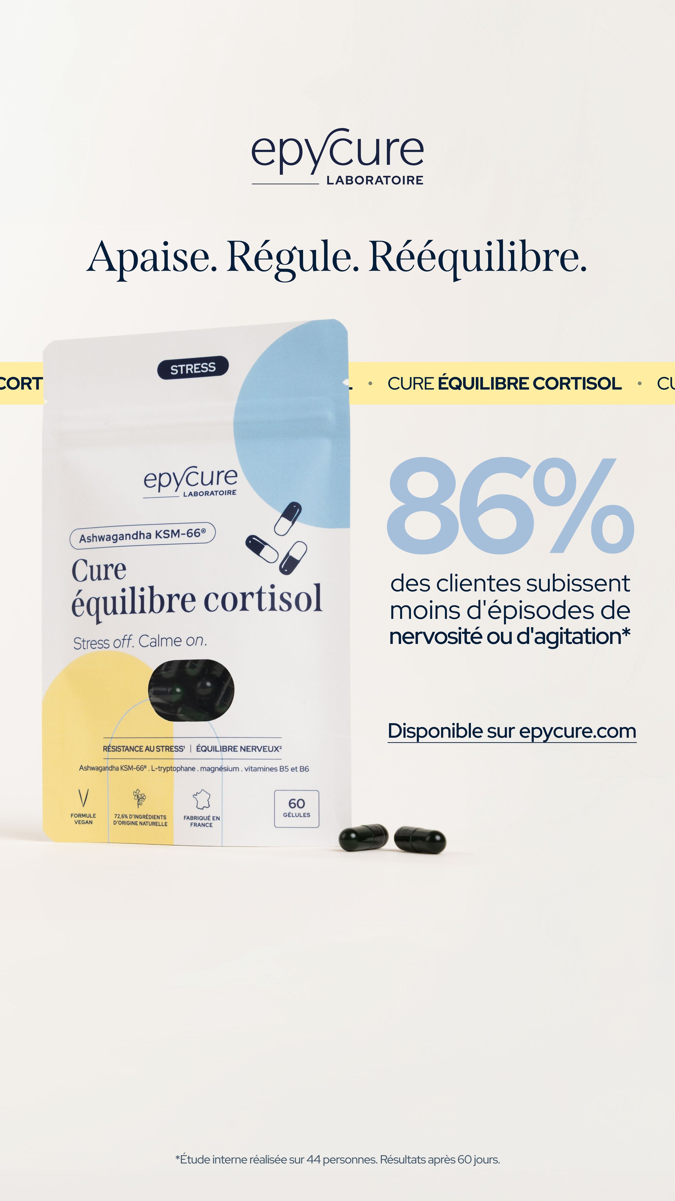 Epycure Facebook ad