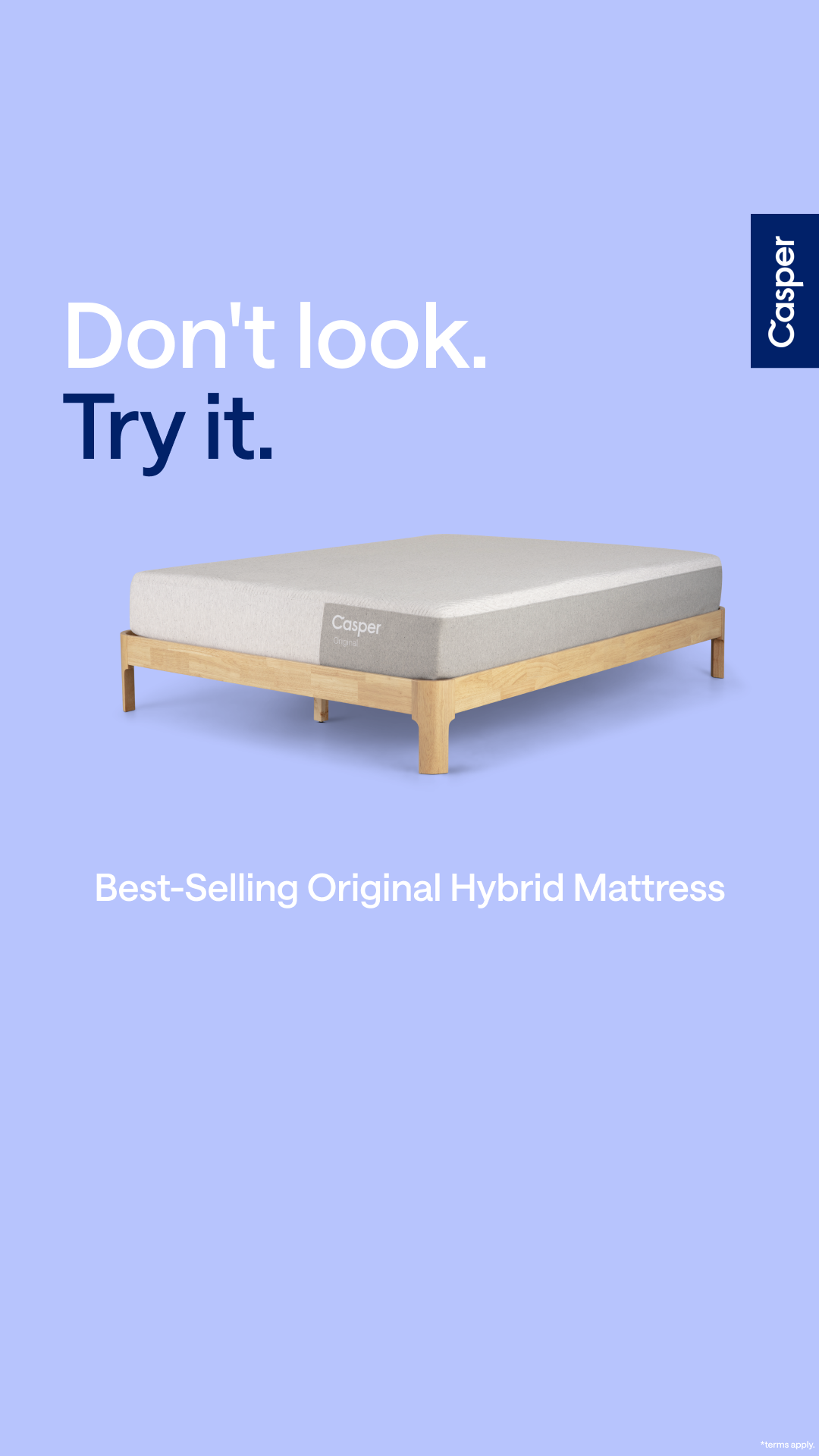 Casper Canada Facebook ad