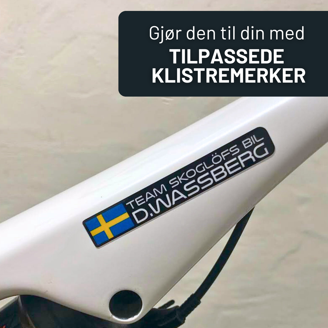 Bicistickers PRO Cycling Facebook ad: Din sykkel, din stil