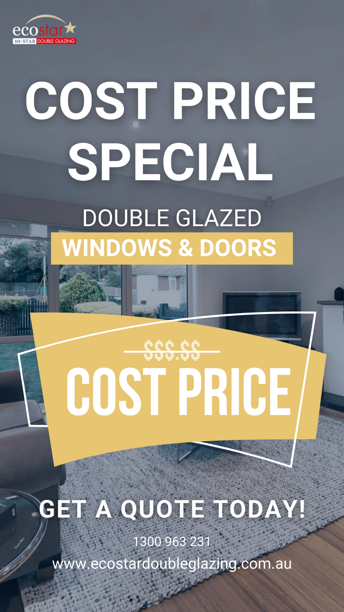 Ecostar Double Glazing Facebook ad